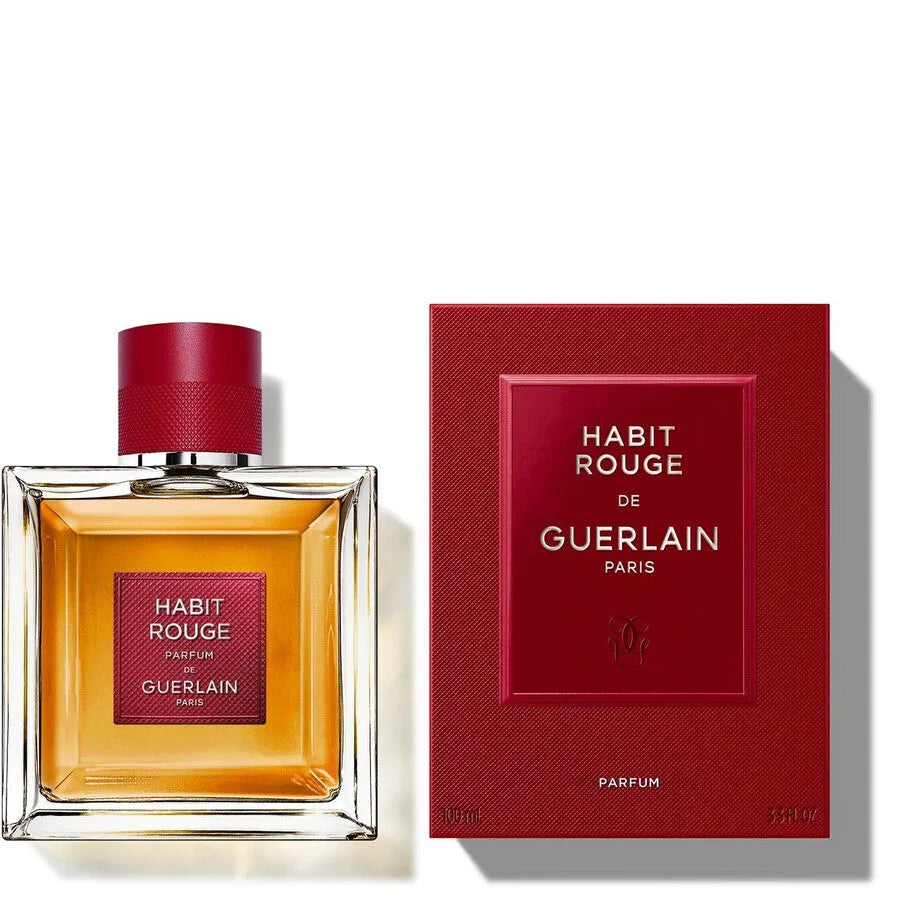 Perfume Guerlain Habit Rouge Parfum (M) / 100 ml - 1 - Privé Perfumes Honduras