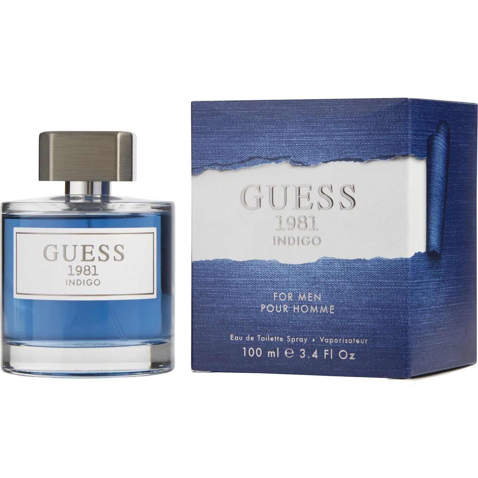 Perfume Guess 1981 Indigo EDT (M) / 100 ml - 085715321985- 1 - Prive Perfumes Honduras