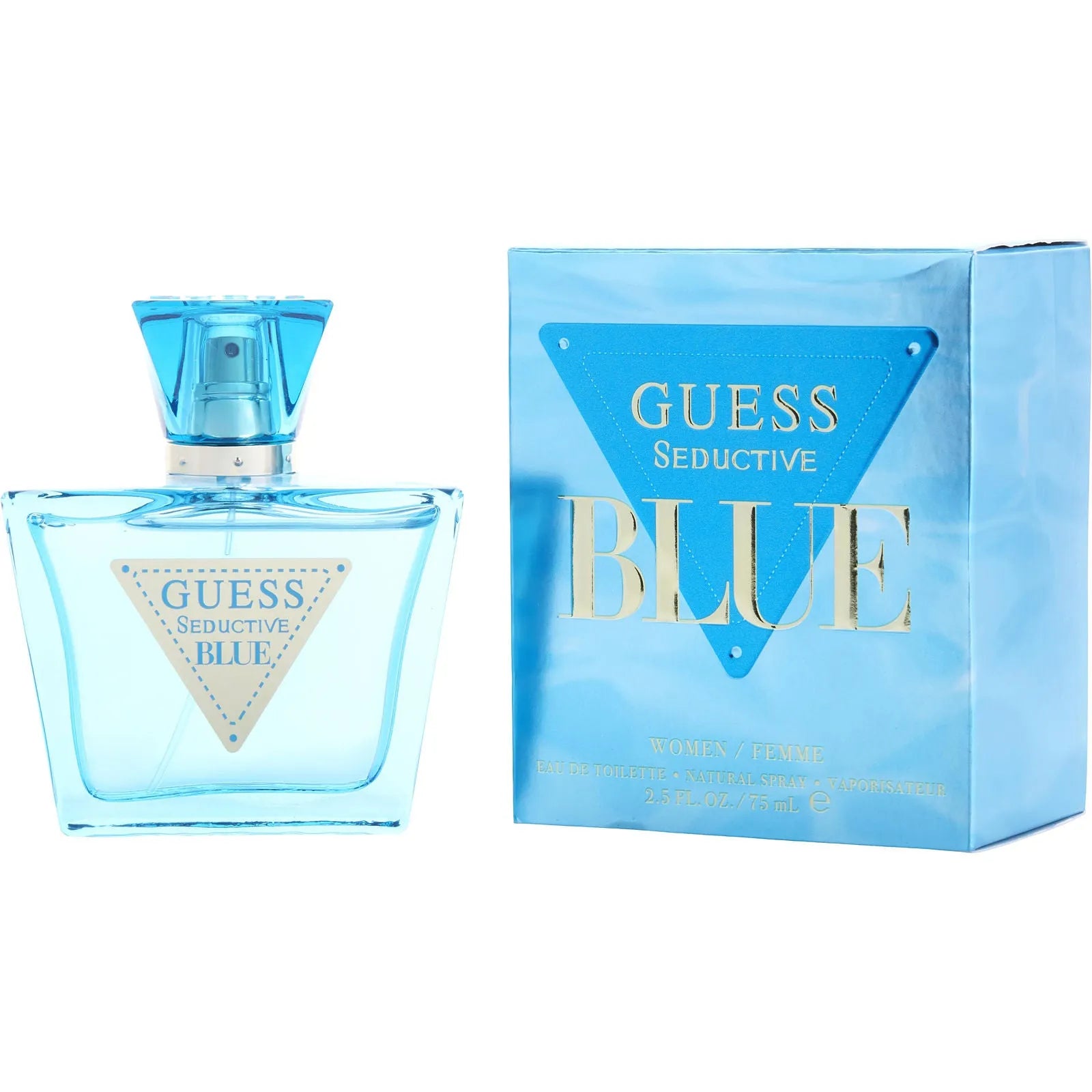 Perfume Guess Seductive Blue EDT (W) / 75 ml - 1 - Privé Perfumes Honduras