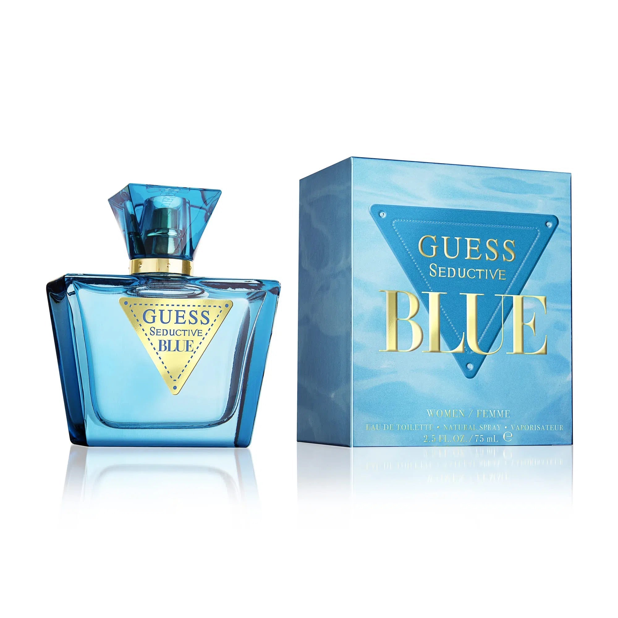 Perfume Guess Seductive Blue EDT (W) / 75 ml - 085715324283- 1 - Prive Perfumes Honduras