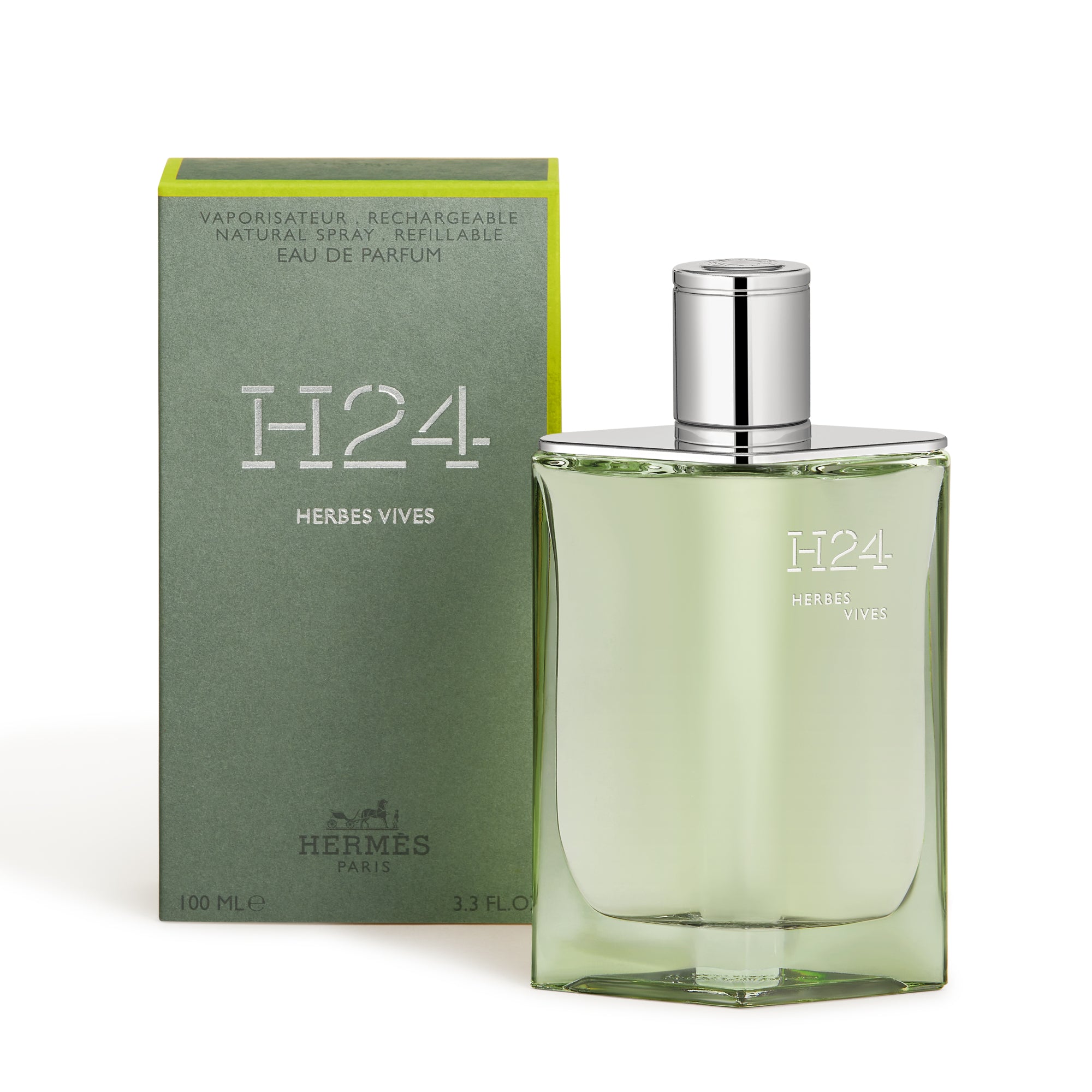 Perfume Hermès H24 Herbes Vives EDP (M) / 100 ml - 9 - Privé Perfumes Honduras