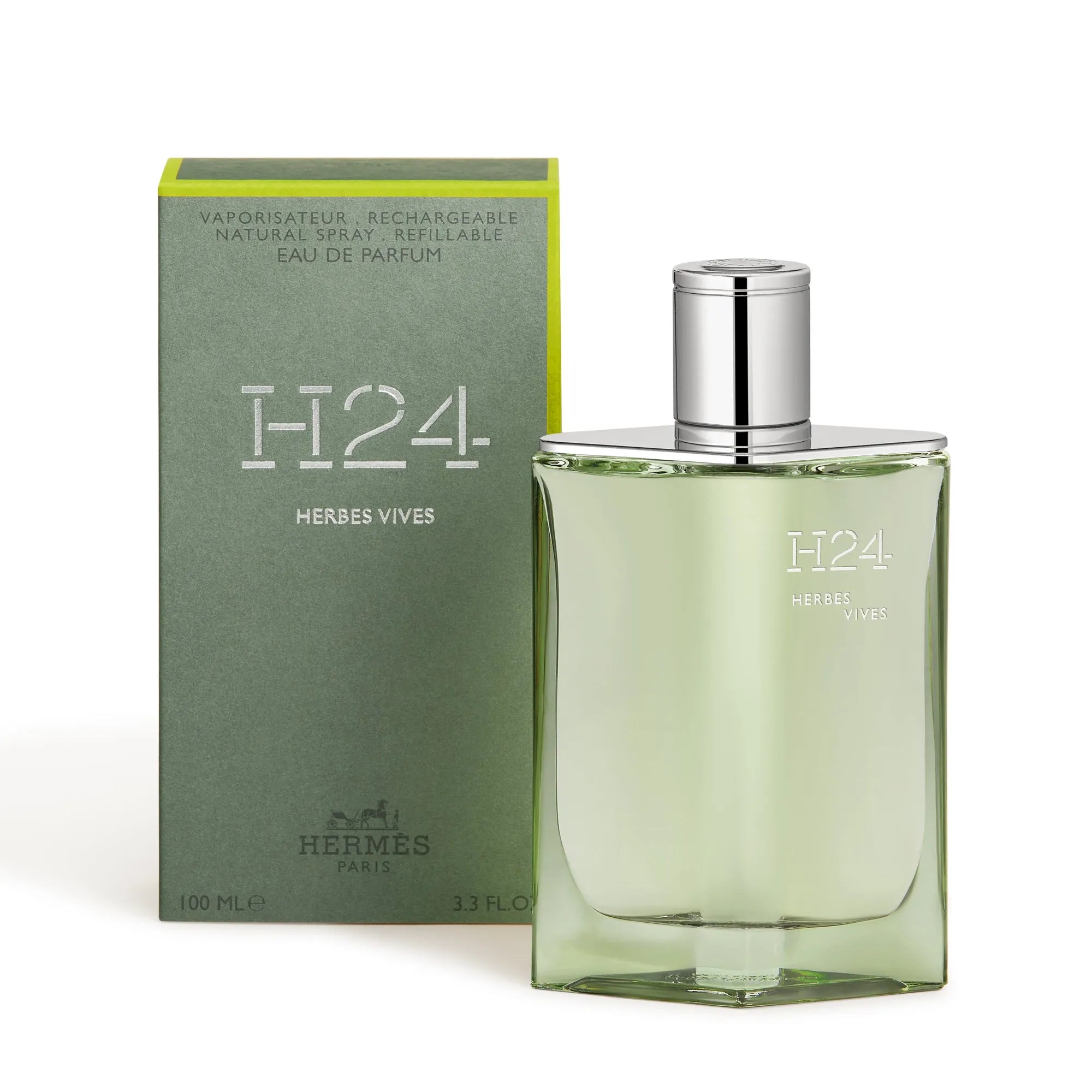 Perfume Hermès H24 Herbes Vives EDP (M) / 100 ml - 9 - Privé Perfumes Honduras