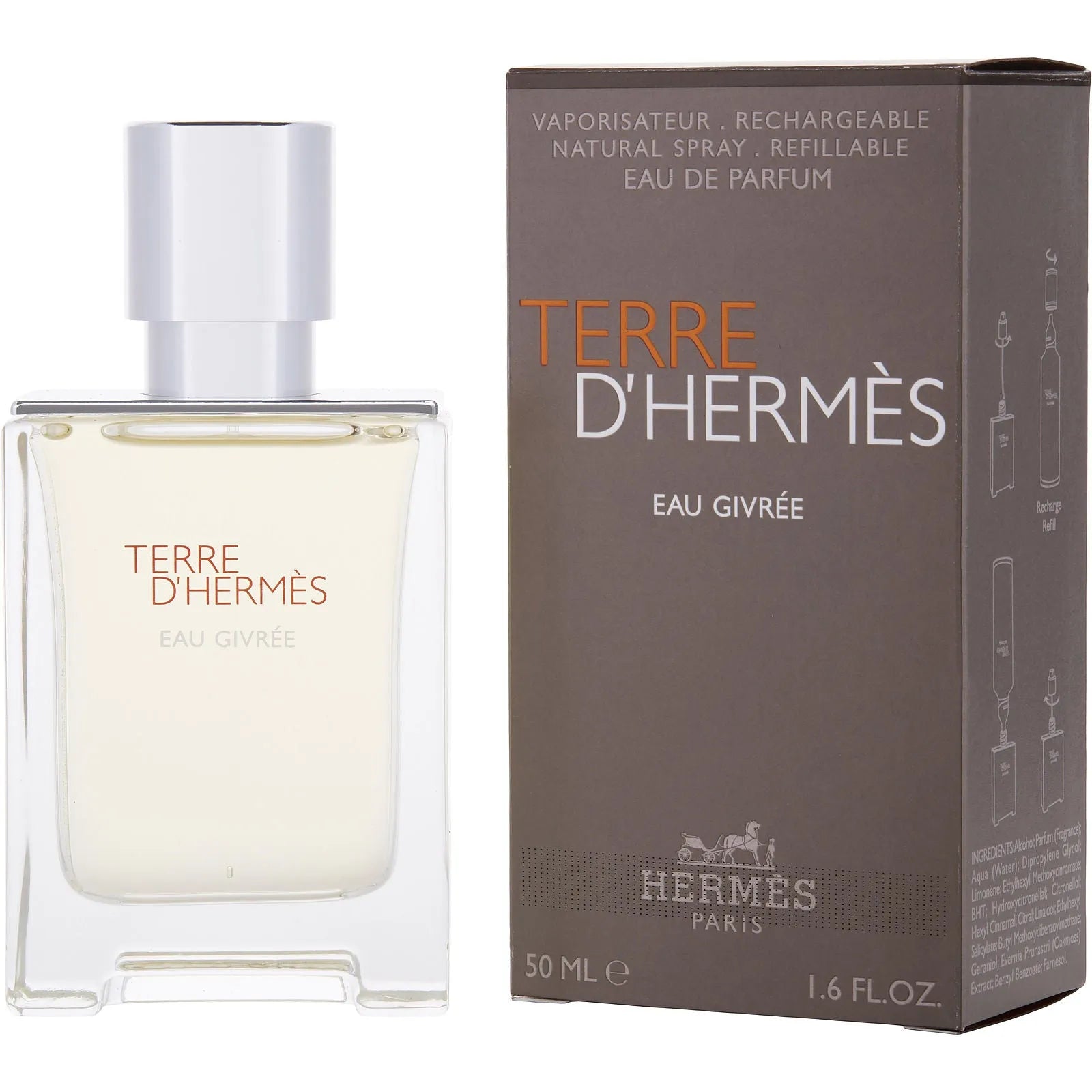 Perfume Hermès Terre d'Hermès Eau Givrée EDP (M) / 50 ml - 1 - Privé Perfumes Honduras