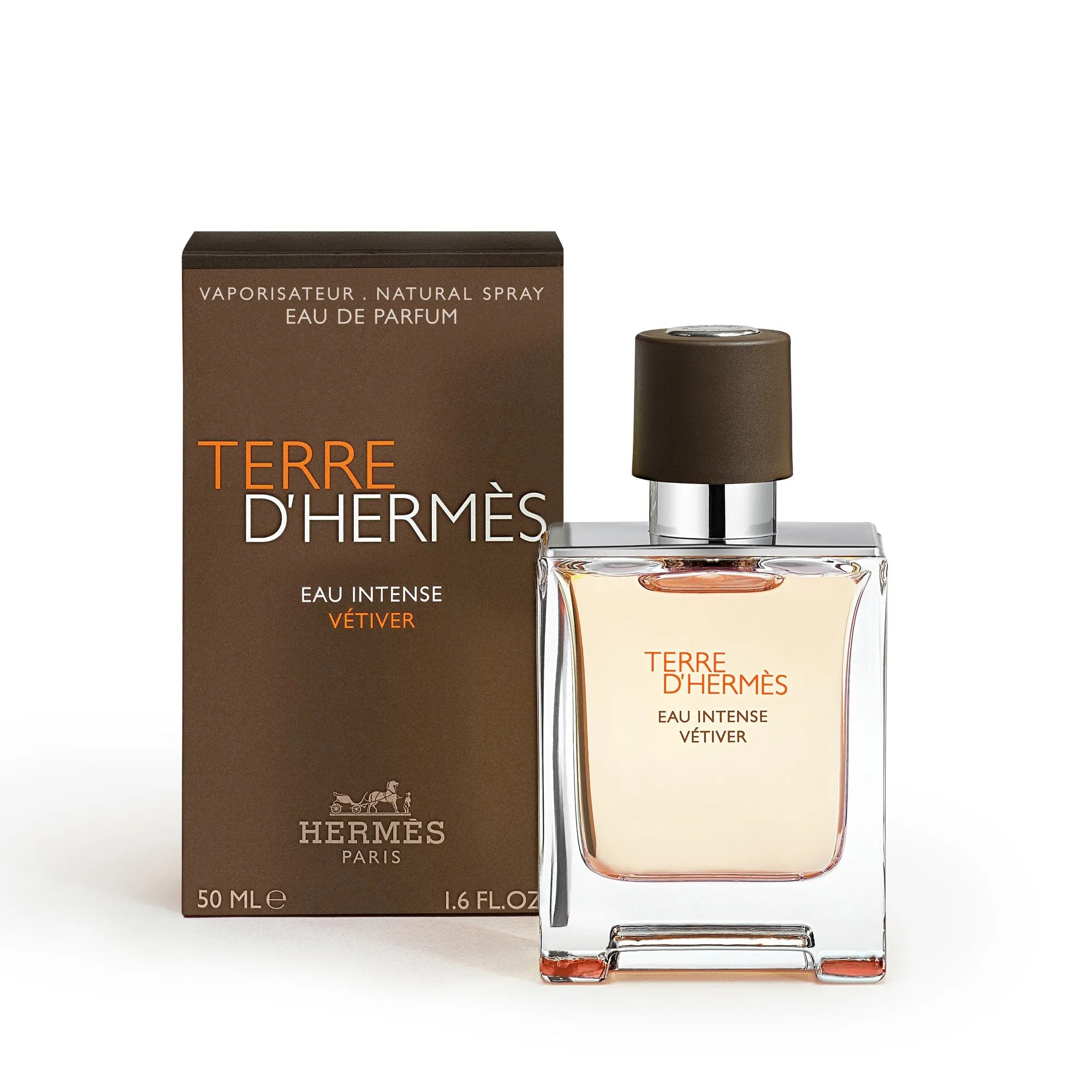 Perfume Hermès Terre d'Hermes Eau Intense Vetiver EDP (M) / 50 ml - 2 - Privé Perfumes Honduras