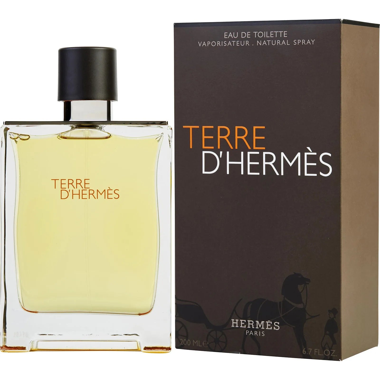 Perfume Hermès Terre D'Hermes EDT (M) / 200 ml - 1 - Privé Perfumes Honduras