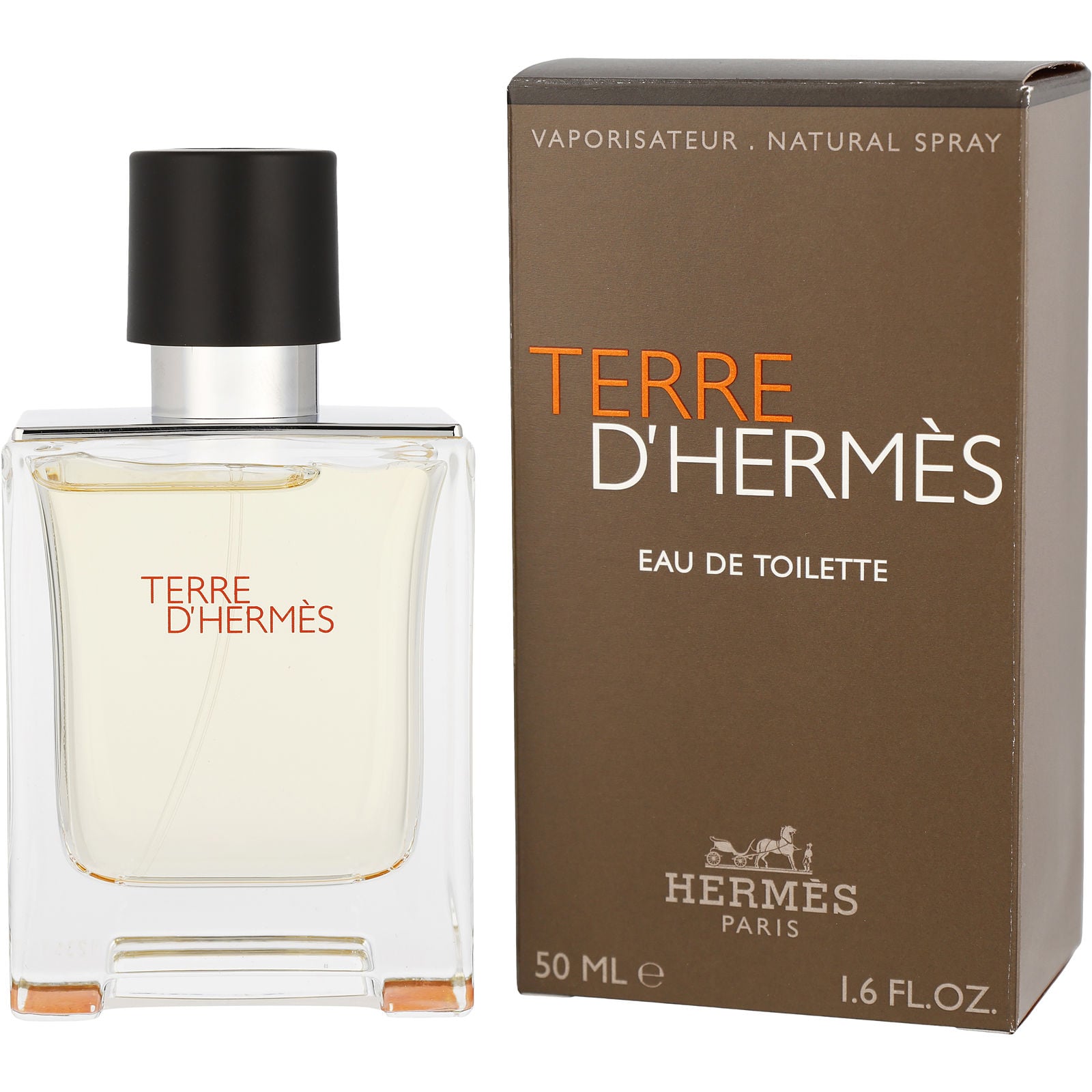 Perfume Hermès Terre d'Hermès EDT (M) / 50 ml - 1 - Privé Perfumes Honduras