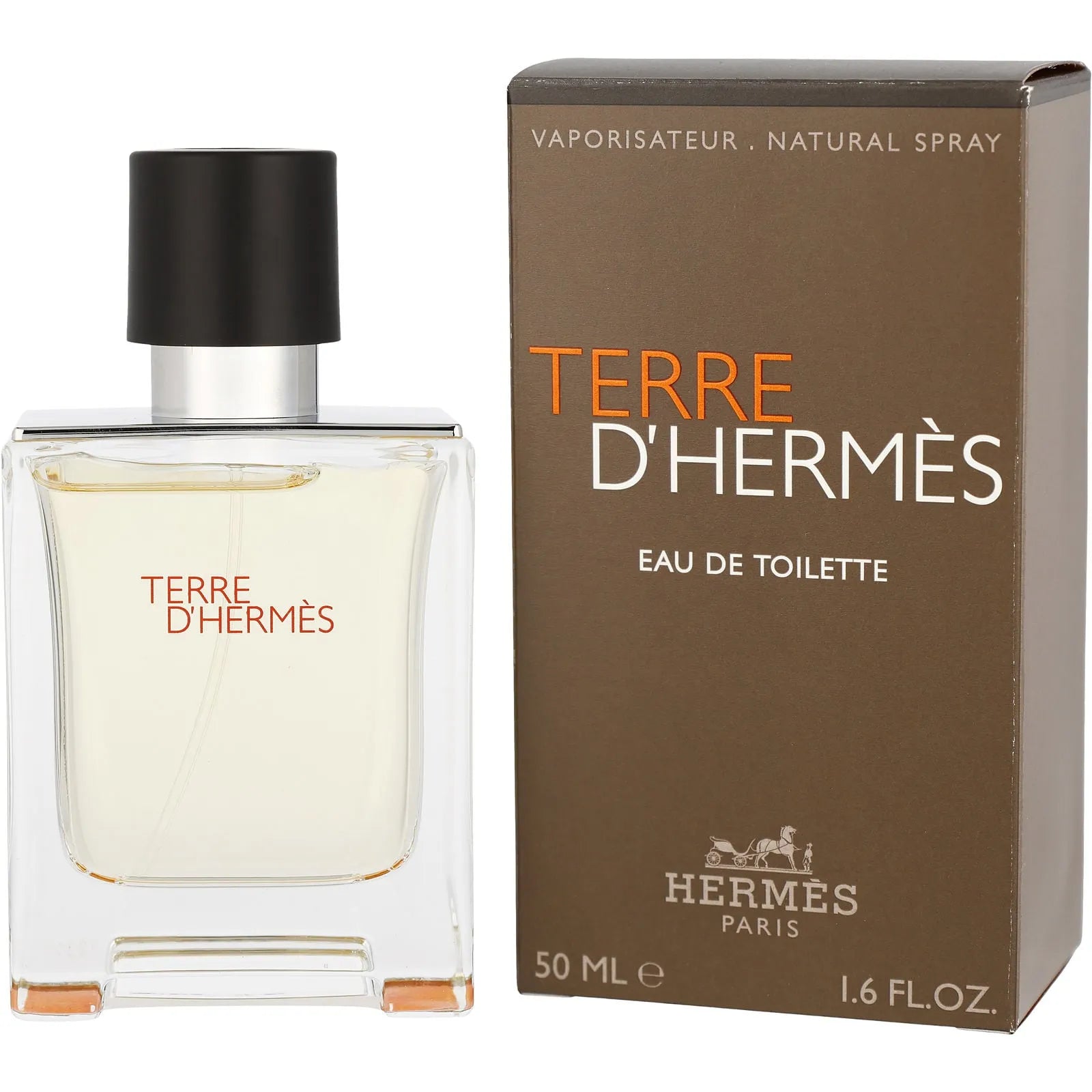 Perfume Hermès Terre d'Hermès EDT (M) / 50 ml - 1 - Privé Perfumes Honduras