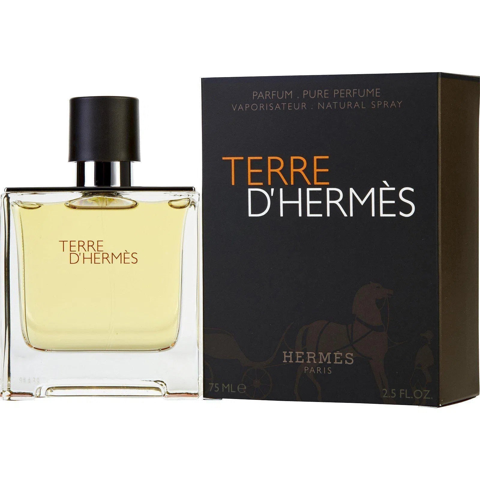 Perfume Hermès Terre D'Hermes Pure Parfum (M) / 75 ml - 1 - Privé Perfumes Honduras