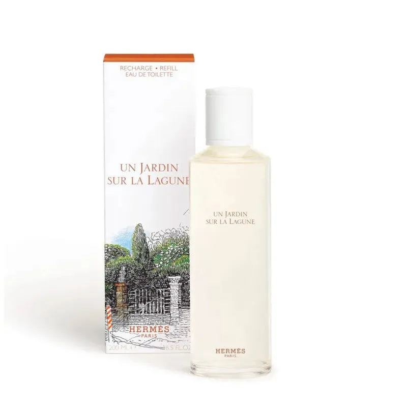 Perfume Hermès Un Jardin Sur La Lagune EDT (W) / 100 ml - 10 - Privé Perfumes Honduras