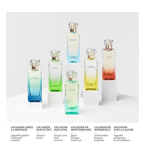 Perfume Hermès Un Jardin Sur Le Nil EDT (W) / 100 ml - 8 - Privé Perfumes Honduras