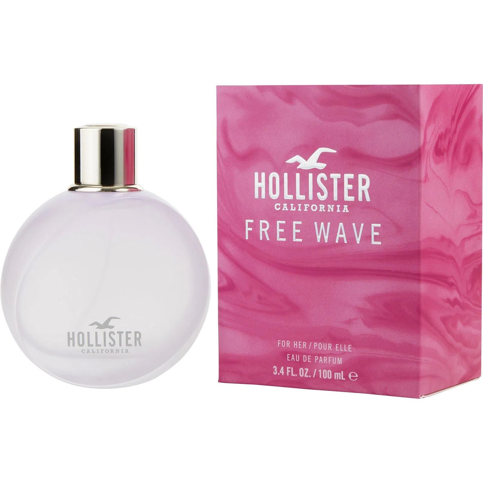 Perfume Hollister California Free Wave EDP (W) / 100 ml - 1 - Privé Perfumes Honduras