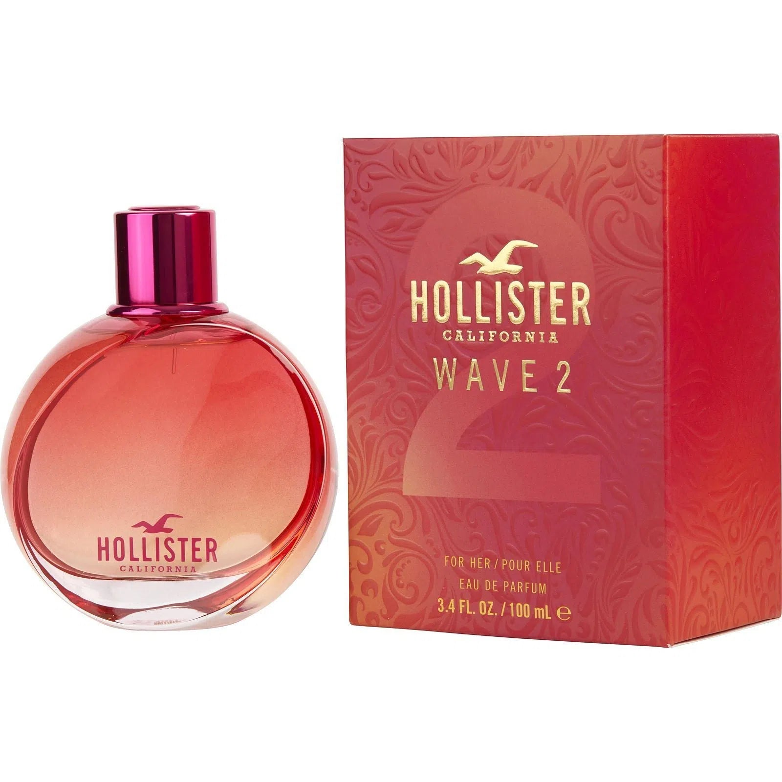 Perfume Hollister California Wave 2 For Her EDP (W) / 100 ml - 1 - Privé Perfumes Honduras