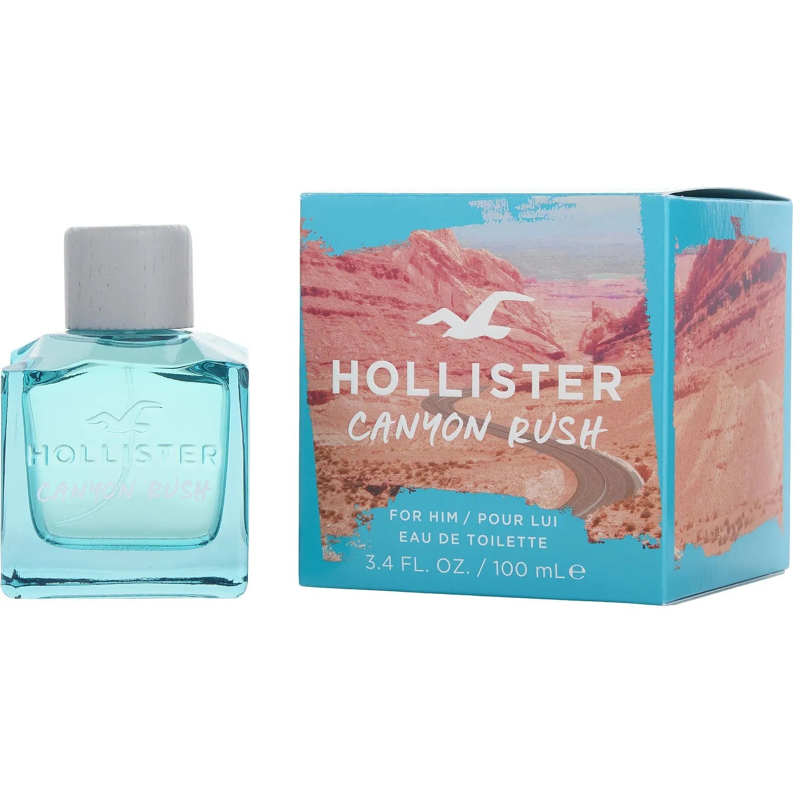 Perfume Hollister Canyon Rush EDT (M) / 100 ml 085715267535 - 1 - Privé Perfumes Honduras