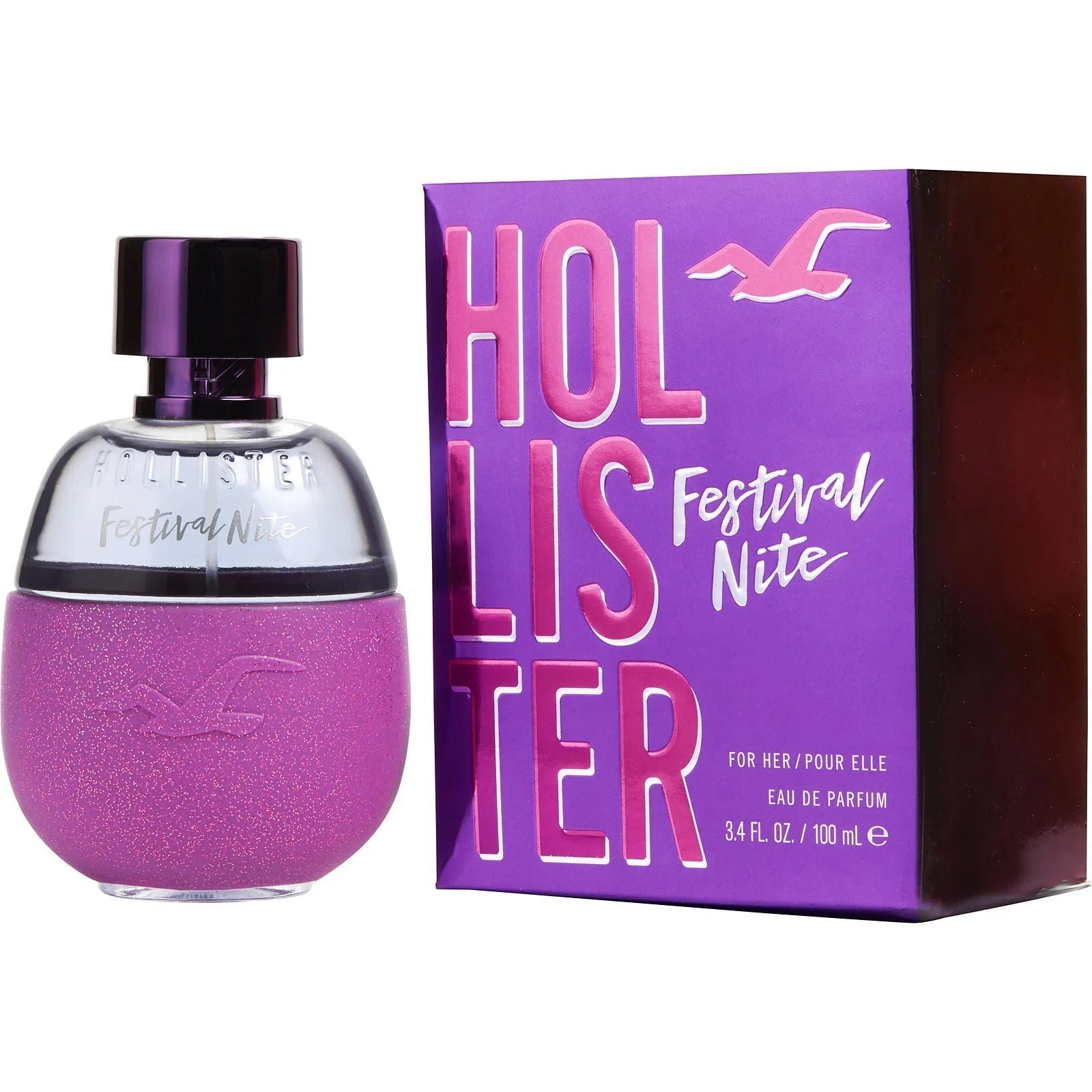 Perfume Hollister Festival Nite EDP (W) / 100 ml - 085715268112- 1 - Prive Perfumes Honduras