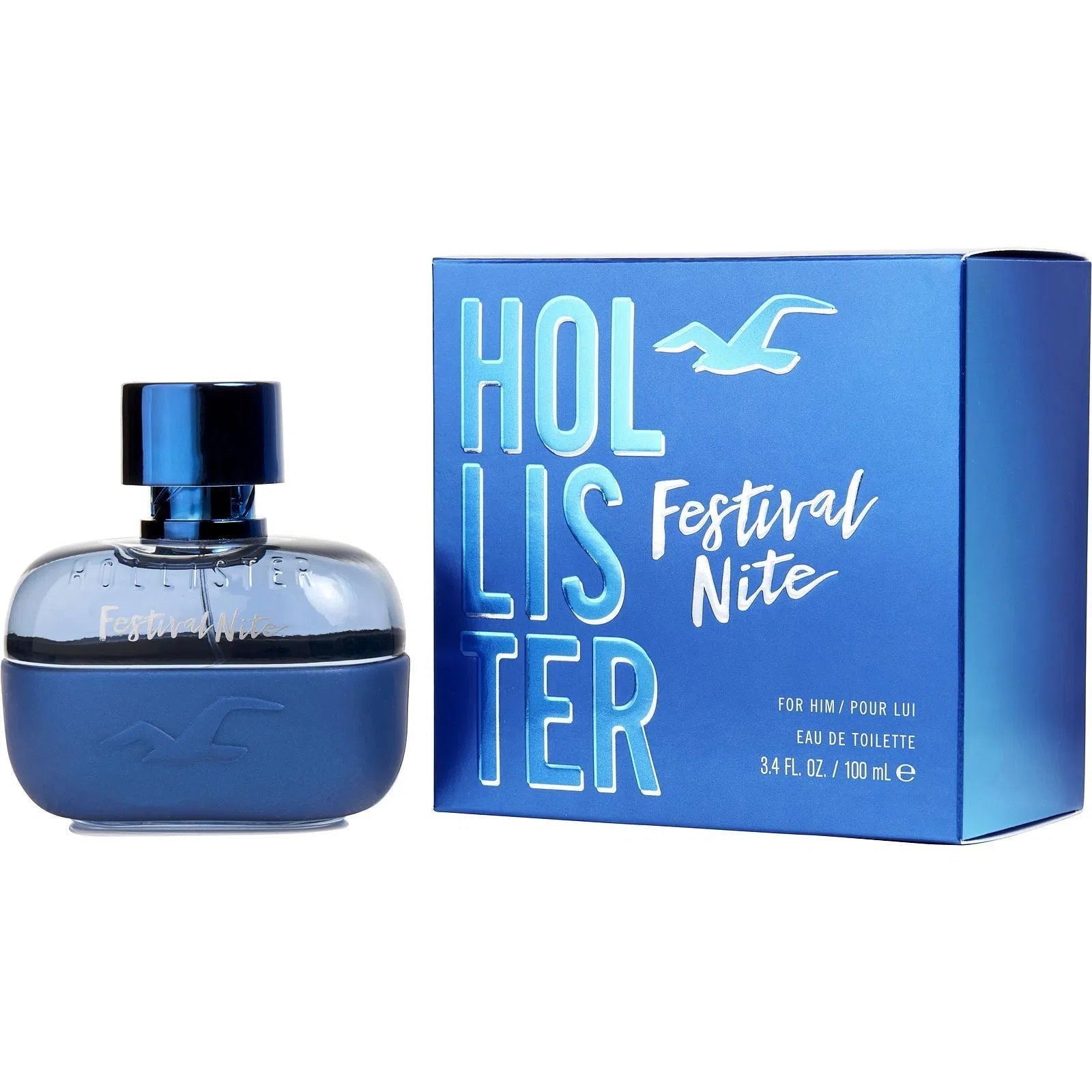 Perfume Hollister Festival Nite EDT (M) / 100 ml - 085715268617- 1 - Prive Perfumes Honduras