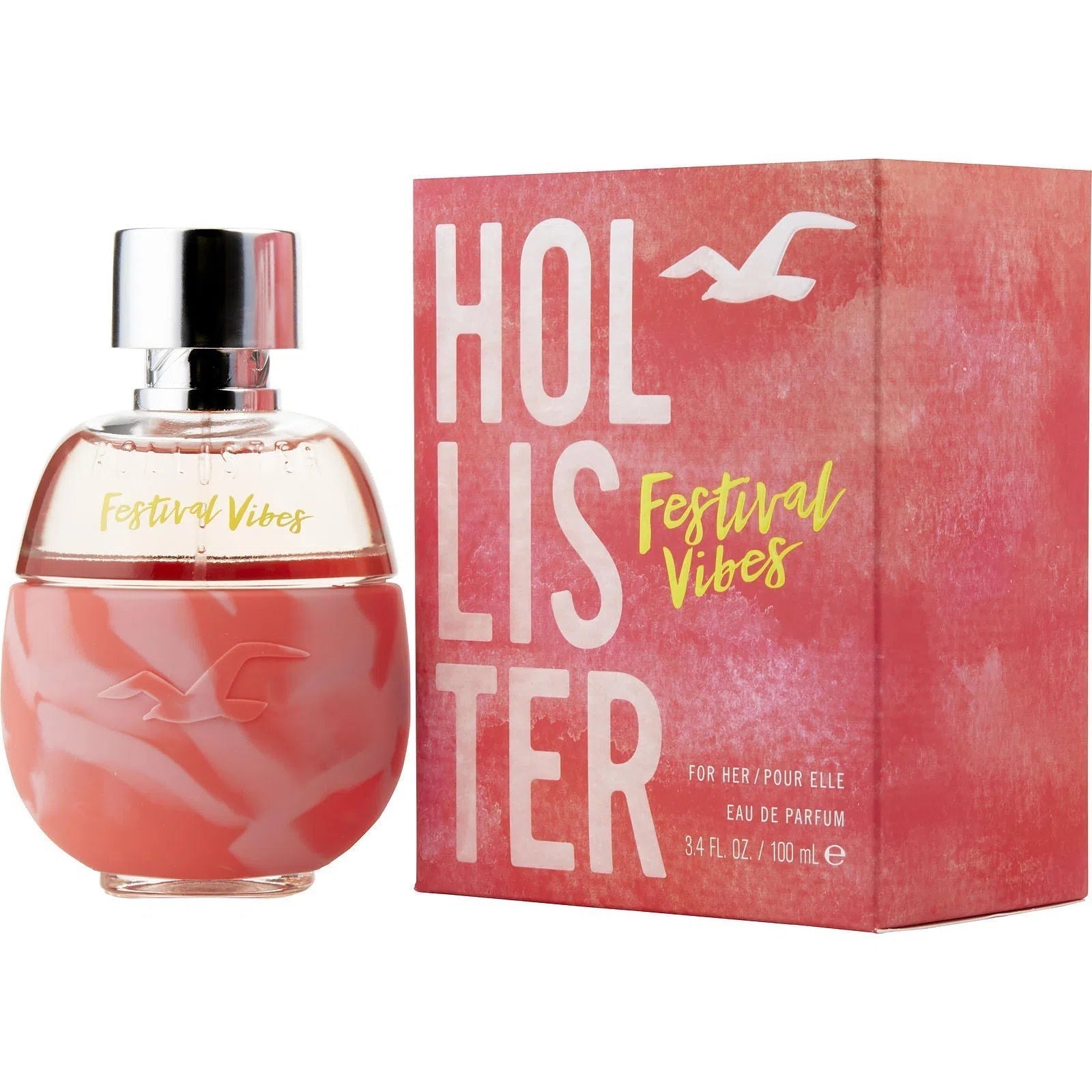 Perfume Hollister Festival Vibes EDP (W) / 100 ml - 085715268013- 1 - Prive Perfumes Honduras