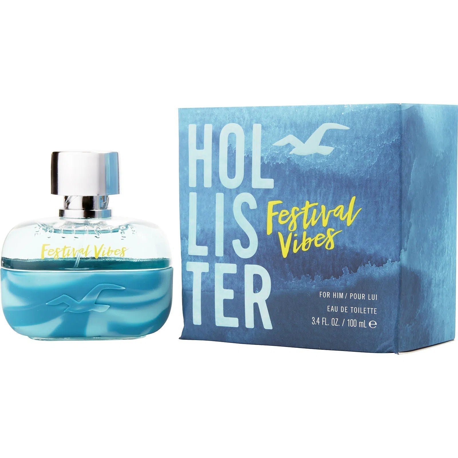 Perfume Hollister Festival Vibes EDT (M) / 100 ml - 085715268518- 1 - Prive Perfumes Honduras