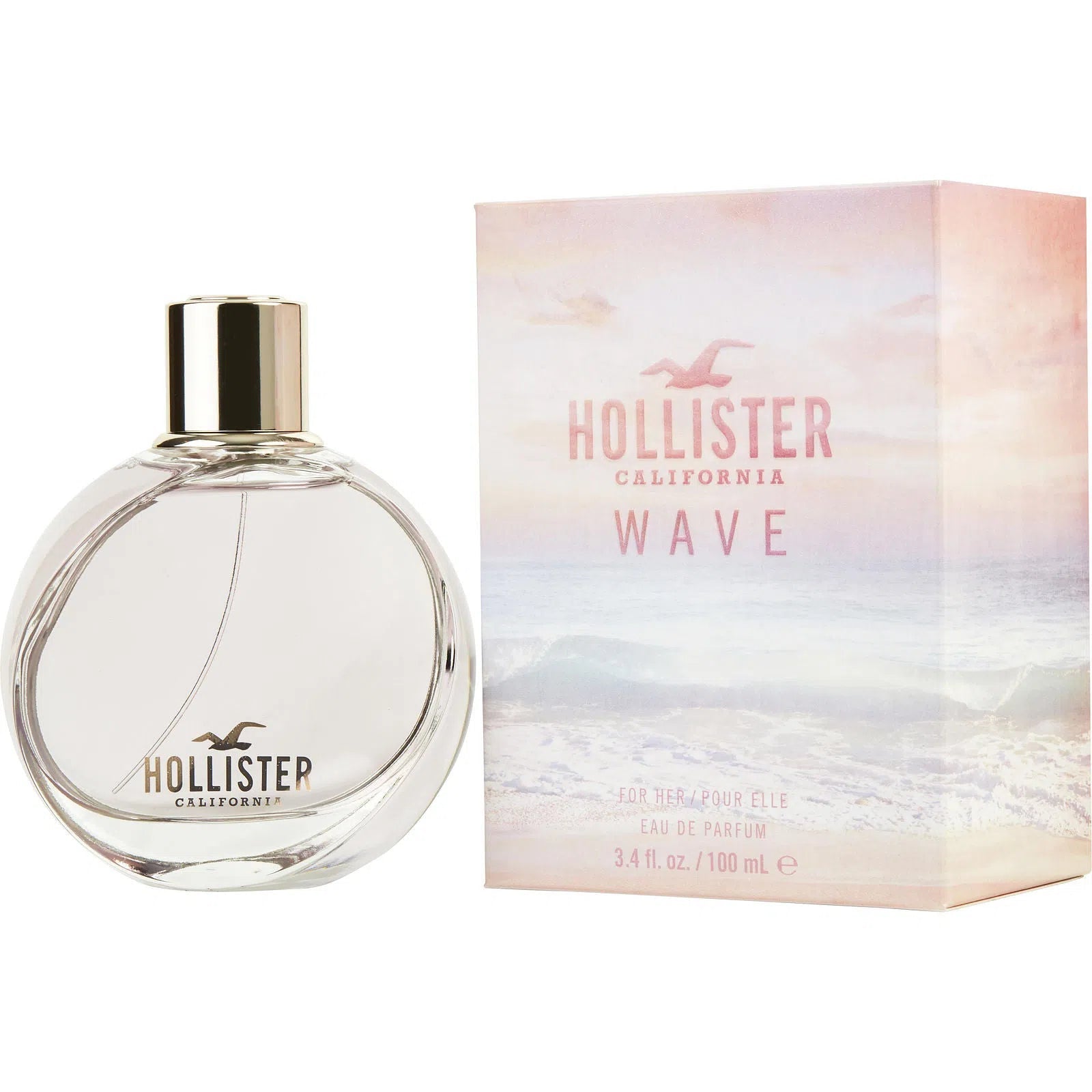 Perfume Hollister Wave For Her EDP (W) / 100 ml - 1 - Privé Perfumes Honduras