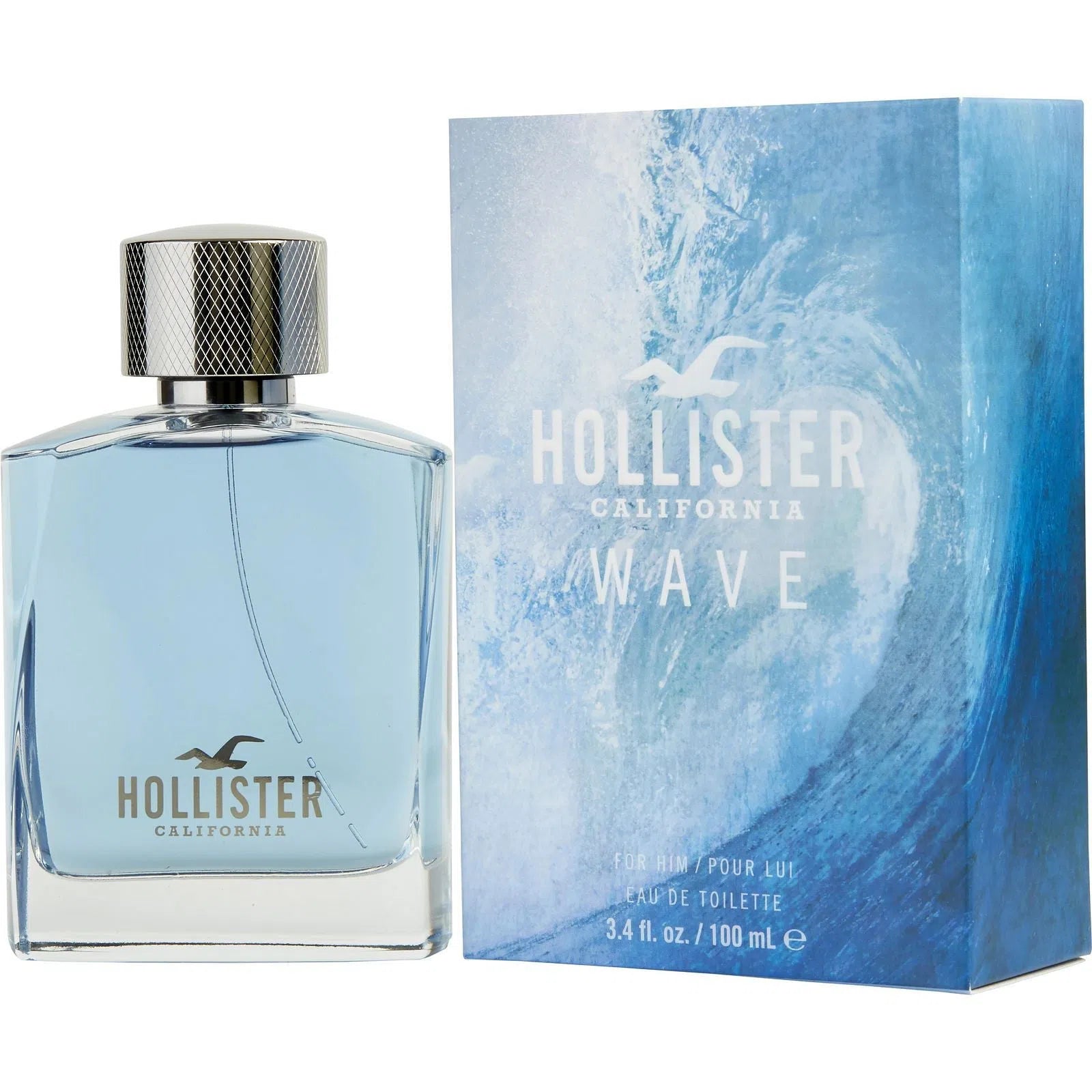 Perfume Hollister Wave For Him EDT (M) / 100 ml - 1 - Privé Perfumes Honduras