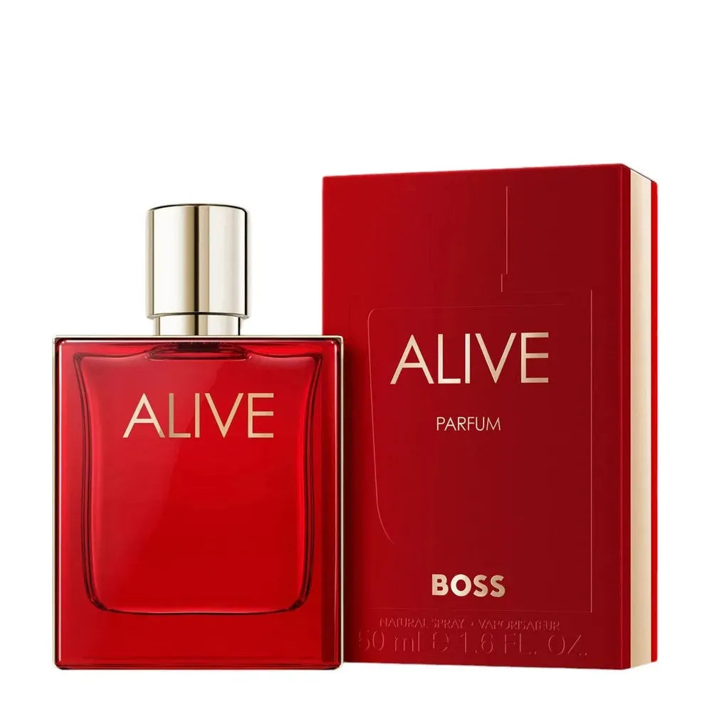 Perfume Hugo Boss Alive Parfum (W) / 50 ml - 1 - Privé Perfumes Honduras