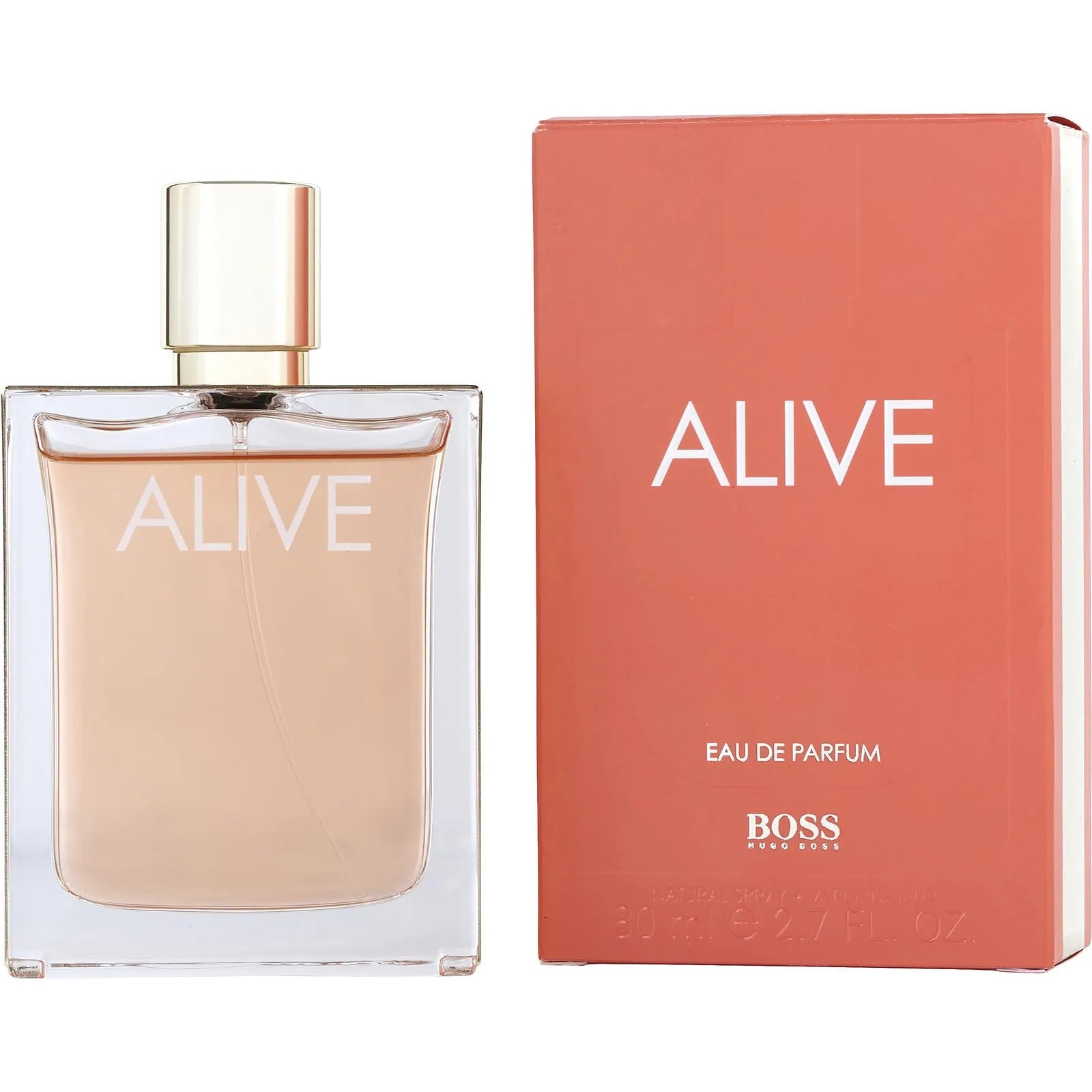 Perfume Hugo Boss Boss Alive EDP (W) / 80 ml - 2 - Privé Perfumes Honduras