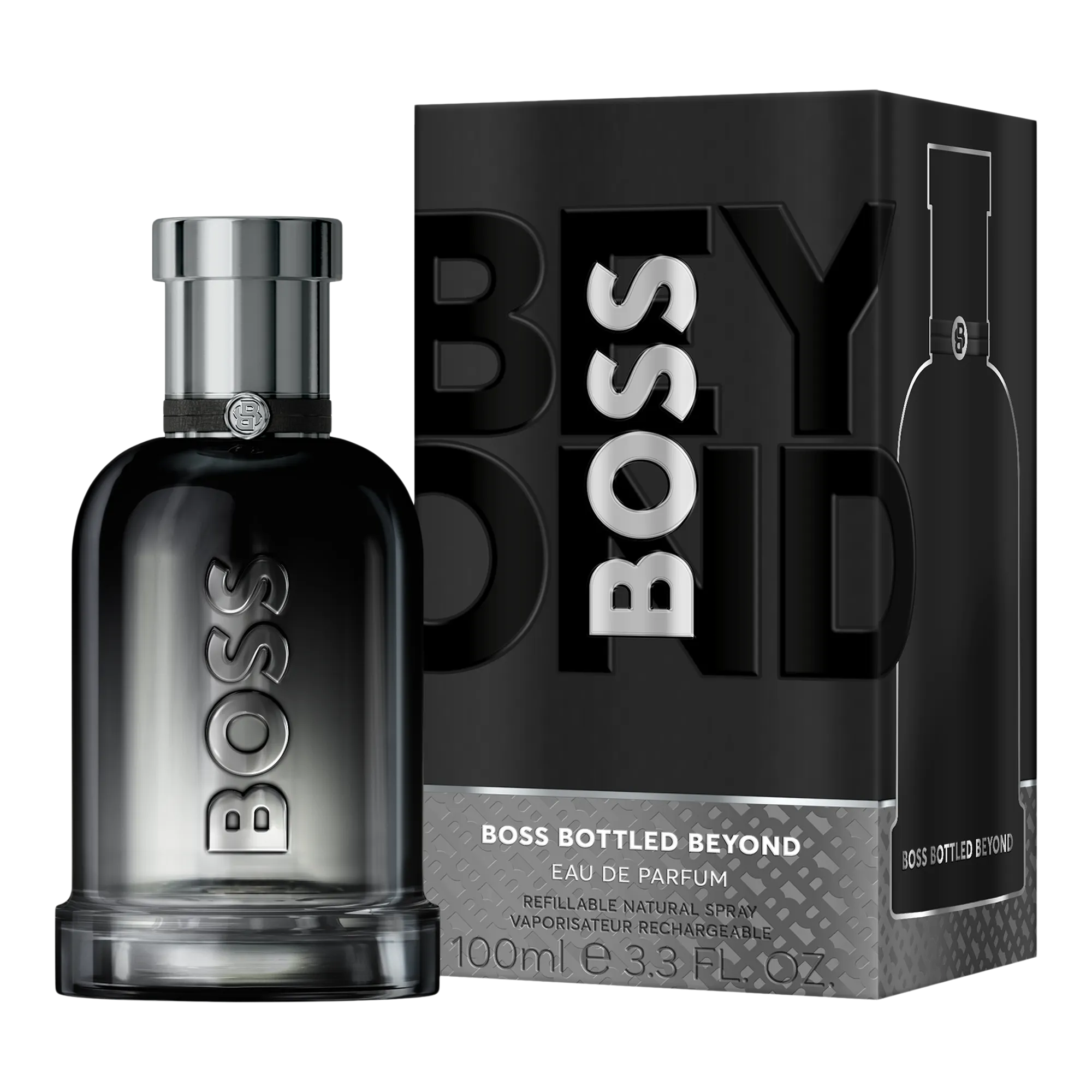 Perfume Hugo Boss Boss Bottled Beyond EDP (M) / 100 ml - 1 - Privé Perfumes Honduras