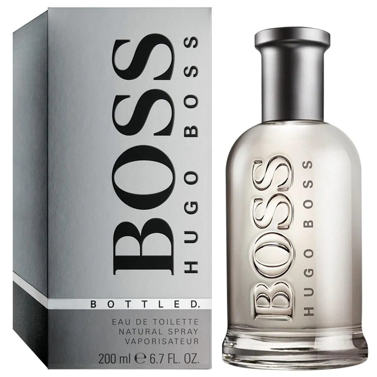 Perfume Hugo Boss Boss Bottled EDT (M) / 200 ml - 2 - Privé Perfumes Honduras