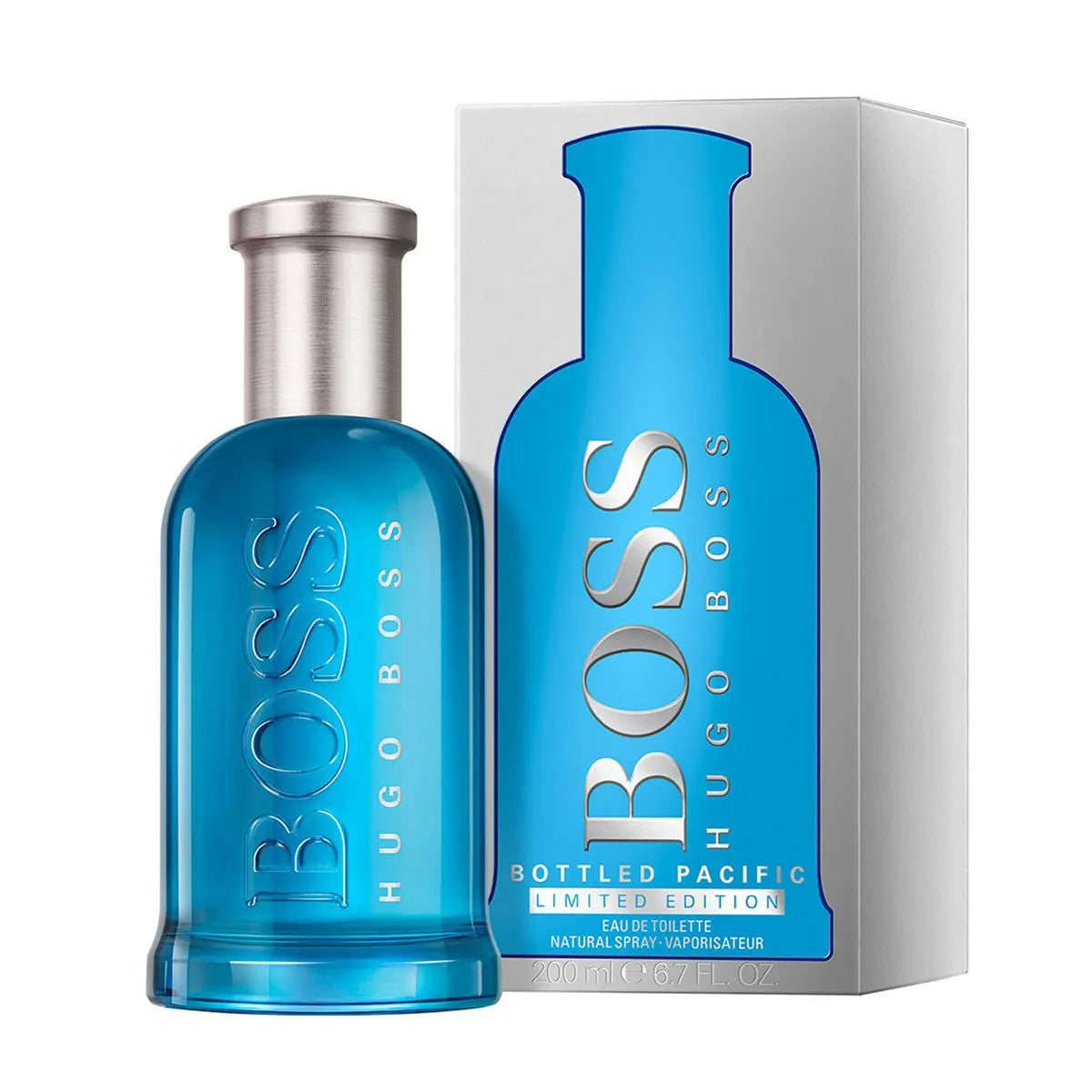 Perfume Hugo Boss Boss Bottled Pacific Limited Ed EDT (M) / 200 ml - 3 - Privé Perfumes Honduras