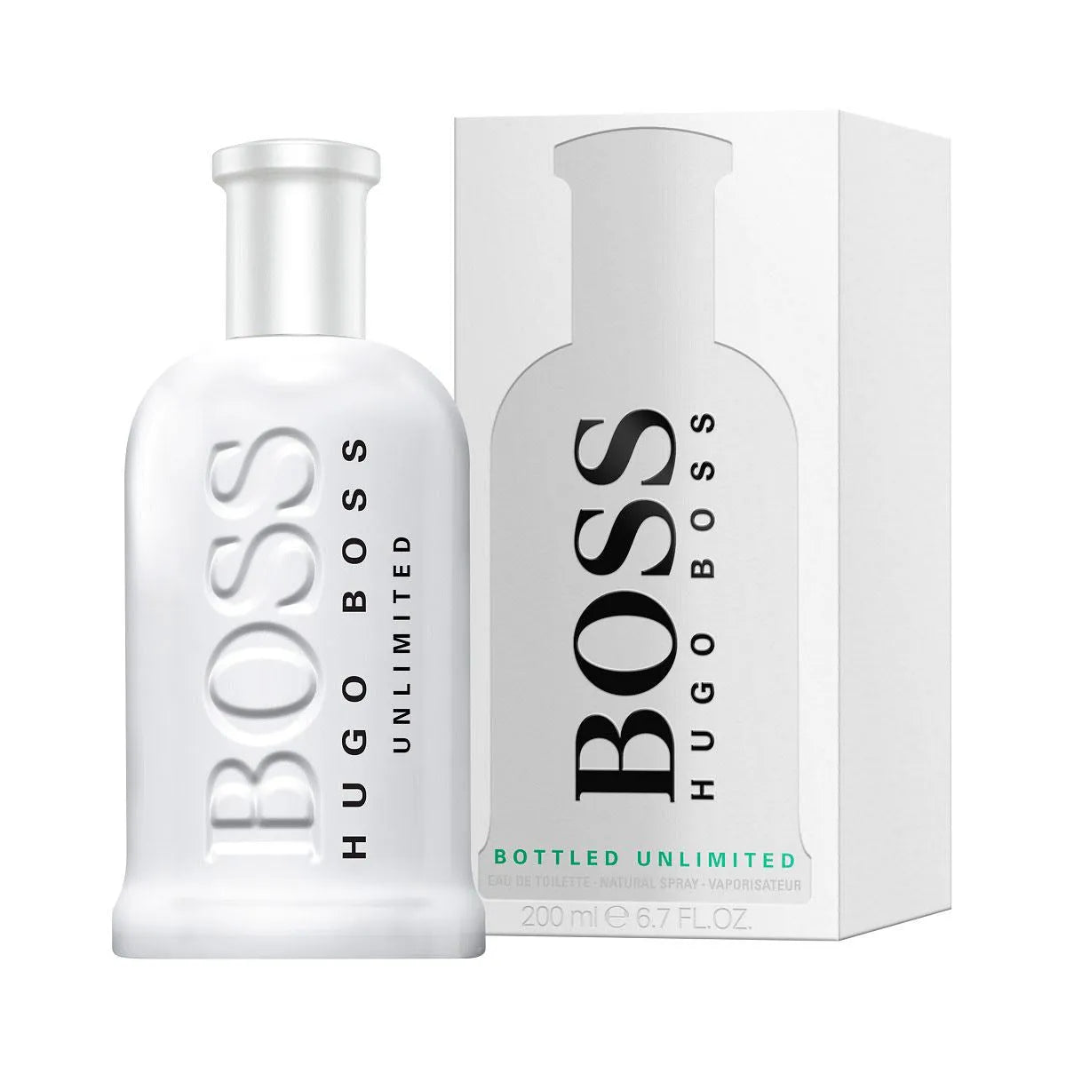 Perfume Hugo Boss Boss Bottled Unlimited EDT (M) / 200 ml - 5 - Privé Perfumes Honduras