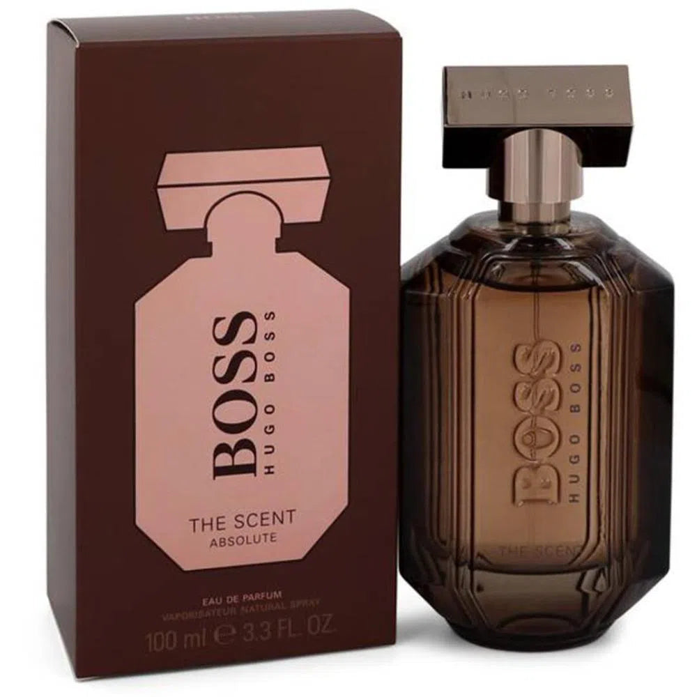 Perfume Hugo Boss Boss the Scent Absolute EDP (W) / 100 ml - 3614228719032- 1 - Prive Perfumes Honduras