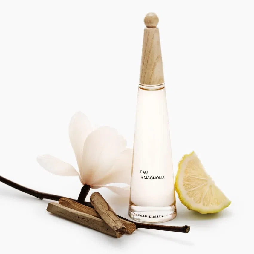 Perfume Issey Miyake L'Eau D'Issey Eau & Magnolia EDT (W) / 100 ml - 5 - Privé Perfumes Honduras