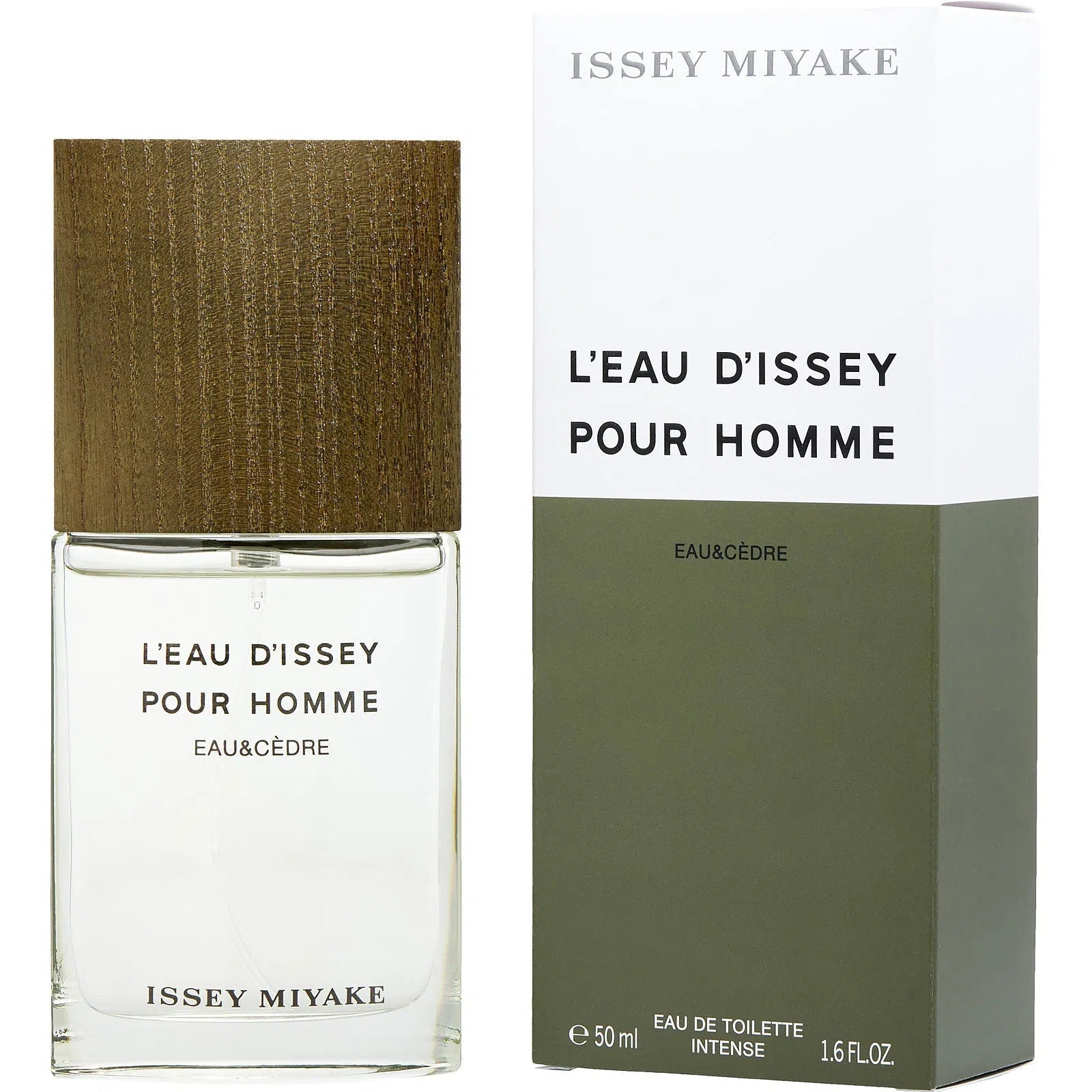 Perfume Issey Miyake L'Eau D'Issey Pour Homme Eau & Cedre EDT (M) / 125 ml - 3423222048044- 1 - Prive Perfumes Honduras