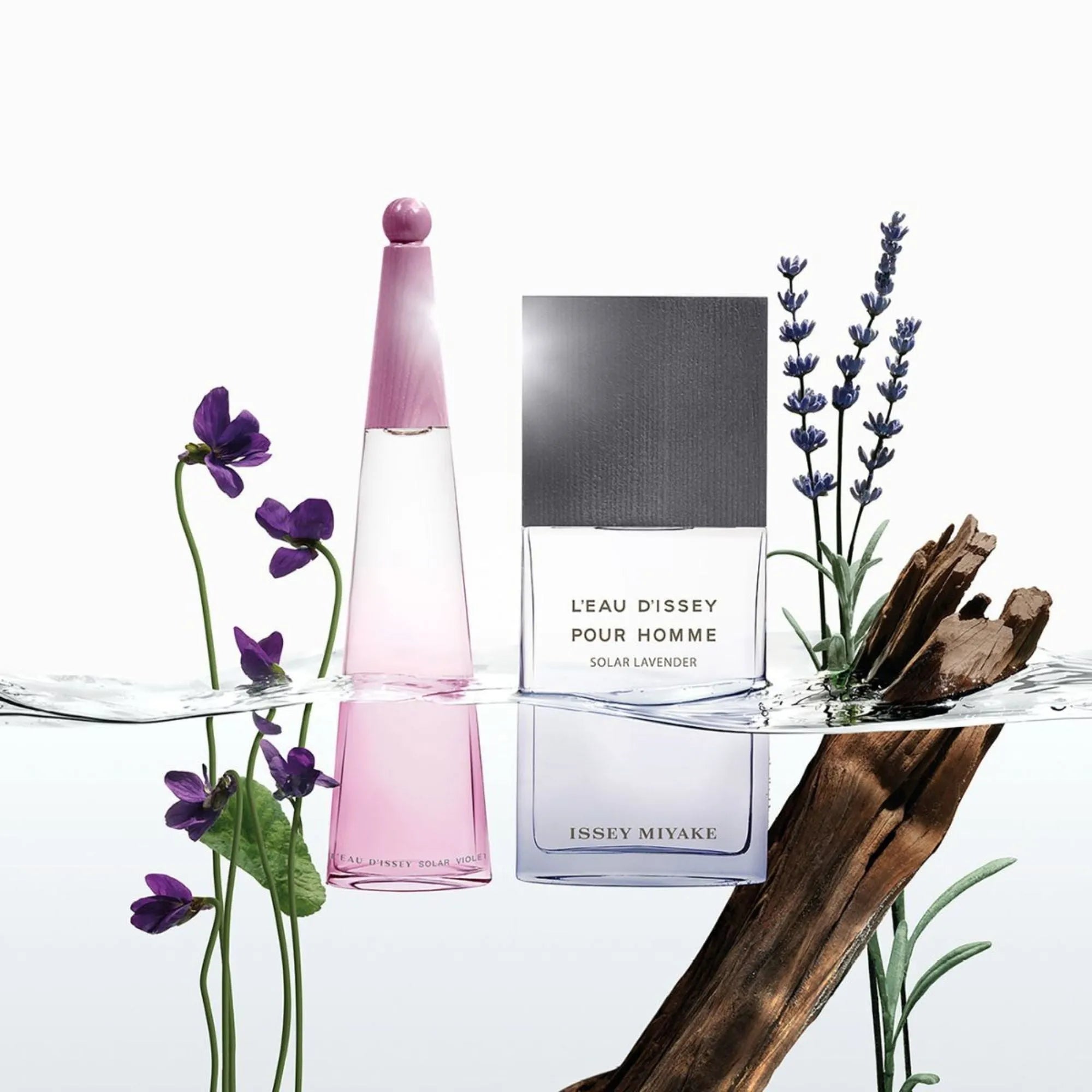 Perfume Issey Miyake L'Eau D'Issey Pour Homme Solar Lavender EDT (M) / 100 ml - 6 - Privé Perfumes Honduras