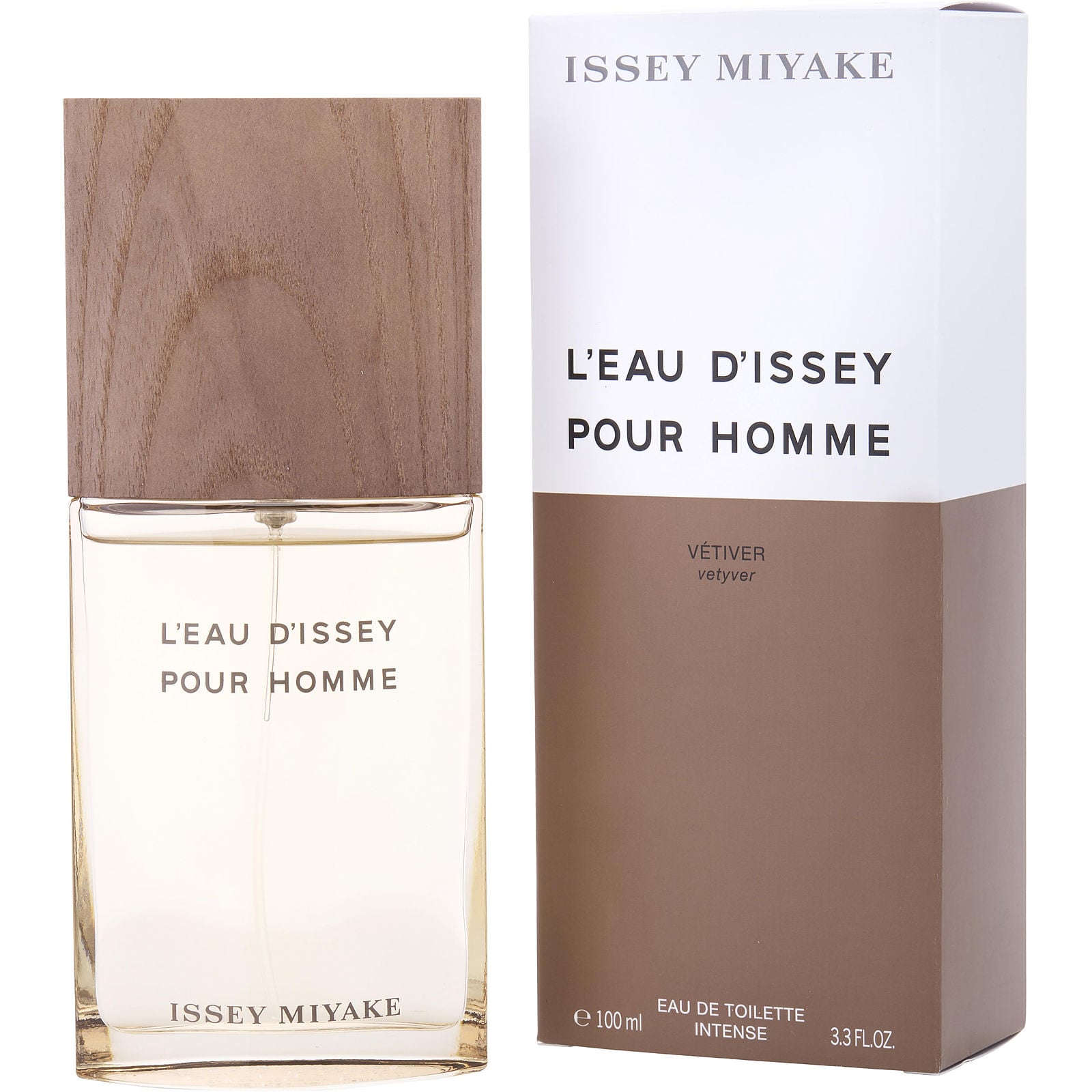 Perfume Issey Miyake L'Eau D'Issey Pour Homme Vetiver EDT (M) / 100 ml - 1 - Privé Perfumes Honduras