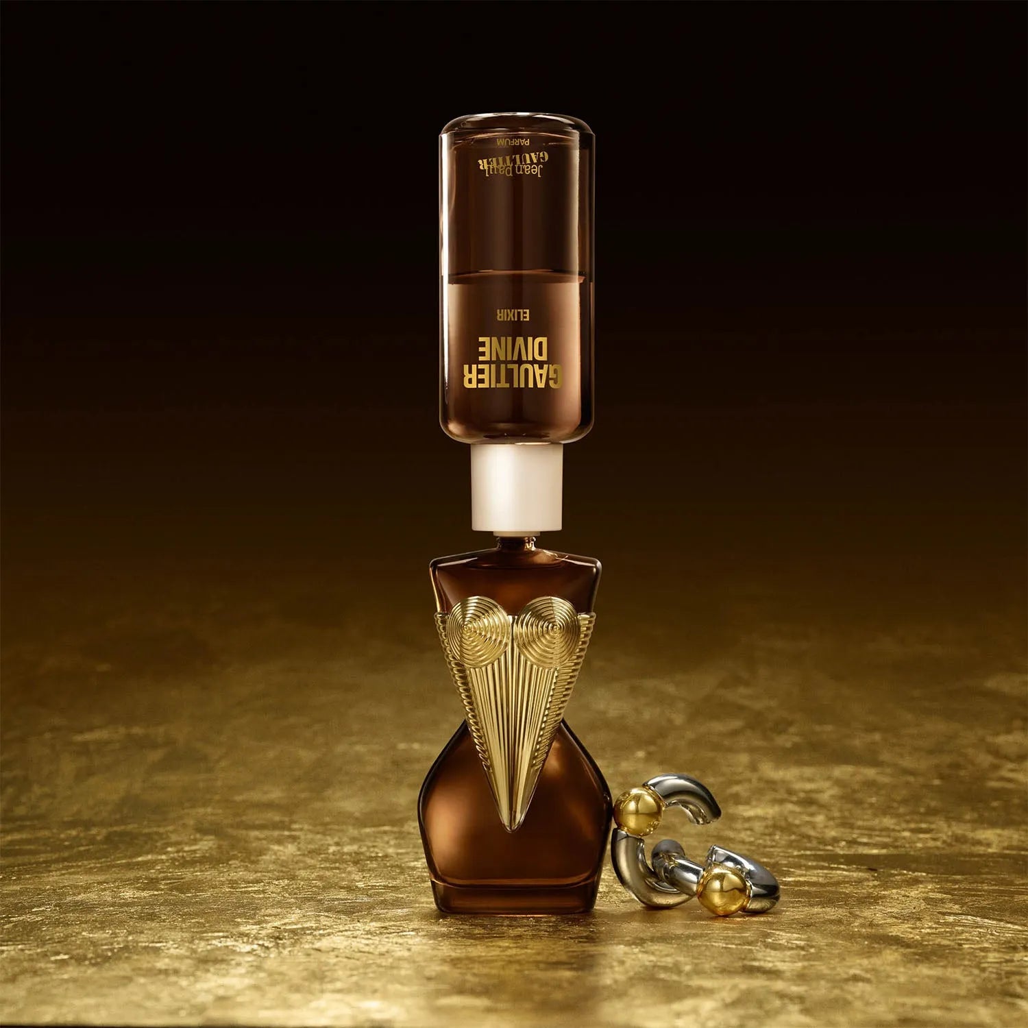 Perfume Jean Paul Gaultier Gaultier Divine Elixir Parfum (W) / 100 ml - 10 - Privé Perfumes Honduras