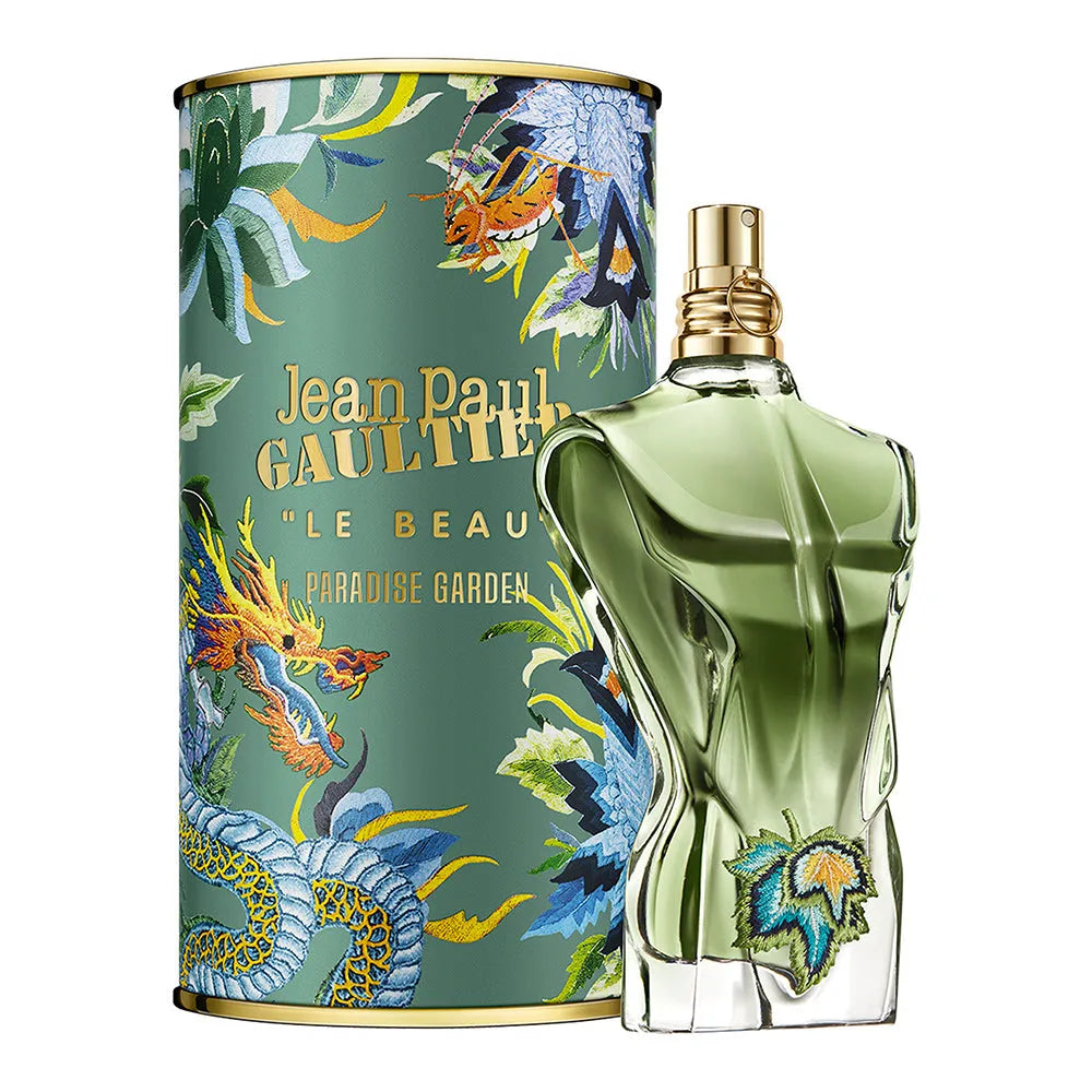 Perfume Jean Paul Gaultier Le Beau Paradise Garden EDP (M) / 125 ml - 2 - Privé Perfumes Honduras