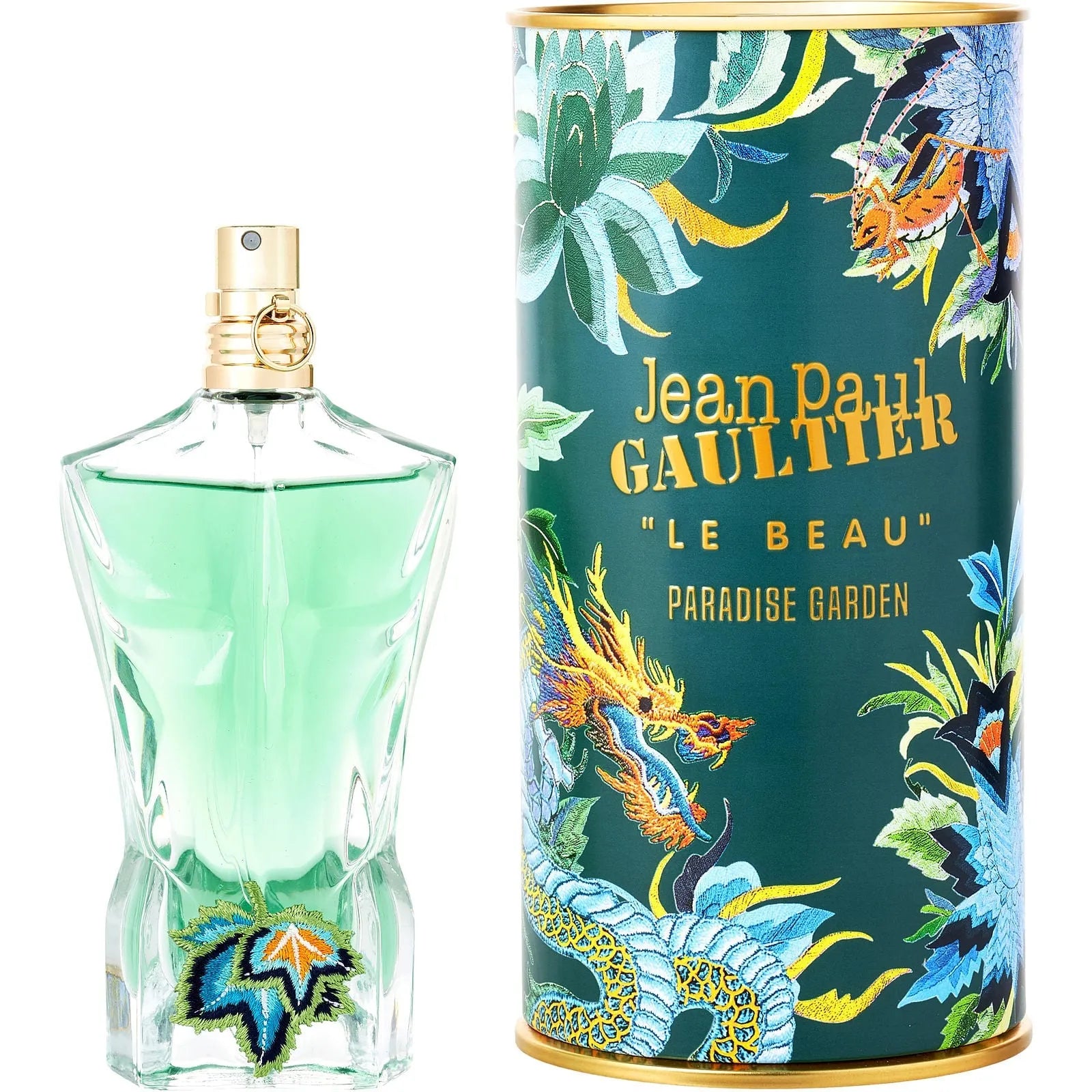 Perfume Jean Paul Gaultier Le Beau Paradise Garden EDP (M) / 75 ml - 1 - Privé Perfumes Honduras