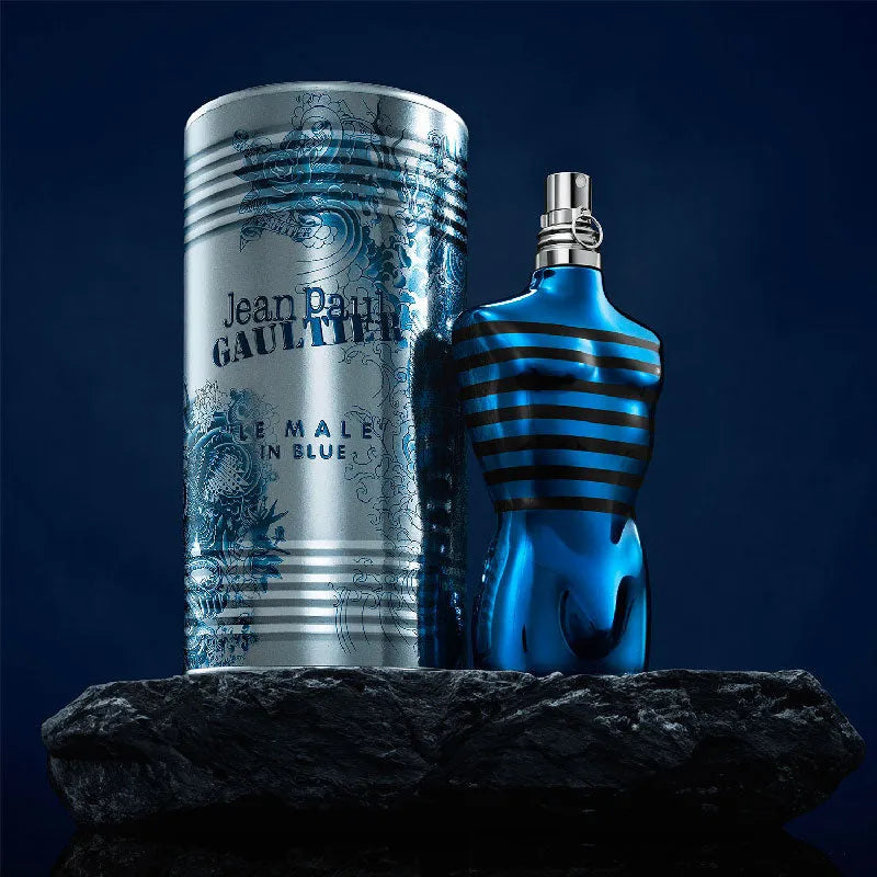 Perfume Jean Paul Gaultier Le Male In Blue EDP (M) / 125 ml - 3 - Privé Perfumes Honduras