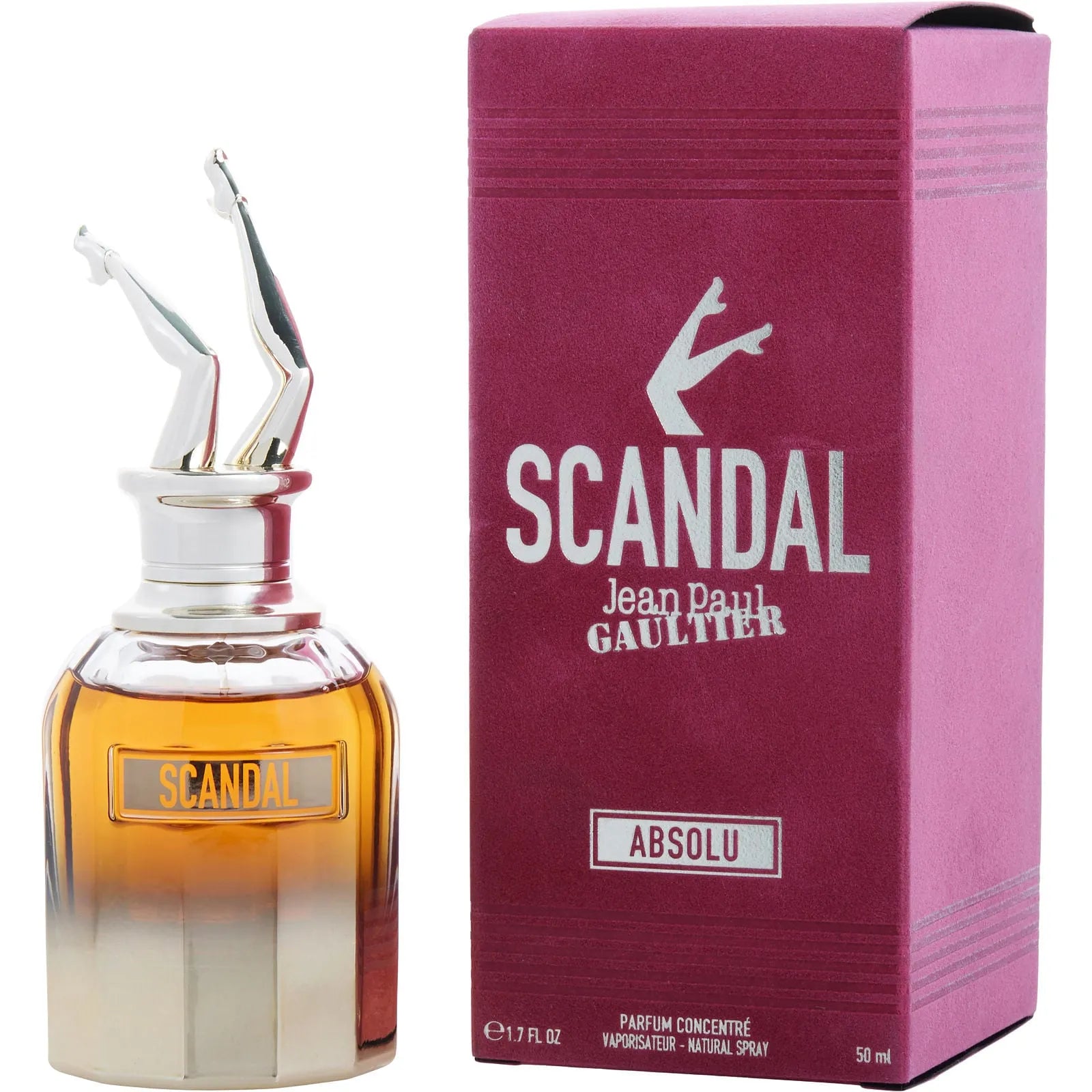 Perfume Jean Paul Gaultier Scandal Absolu Parfum (W) / 50 ml - 1 - Privé Perfumes Honduras