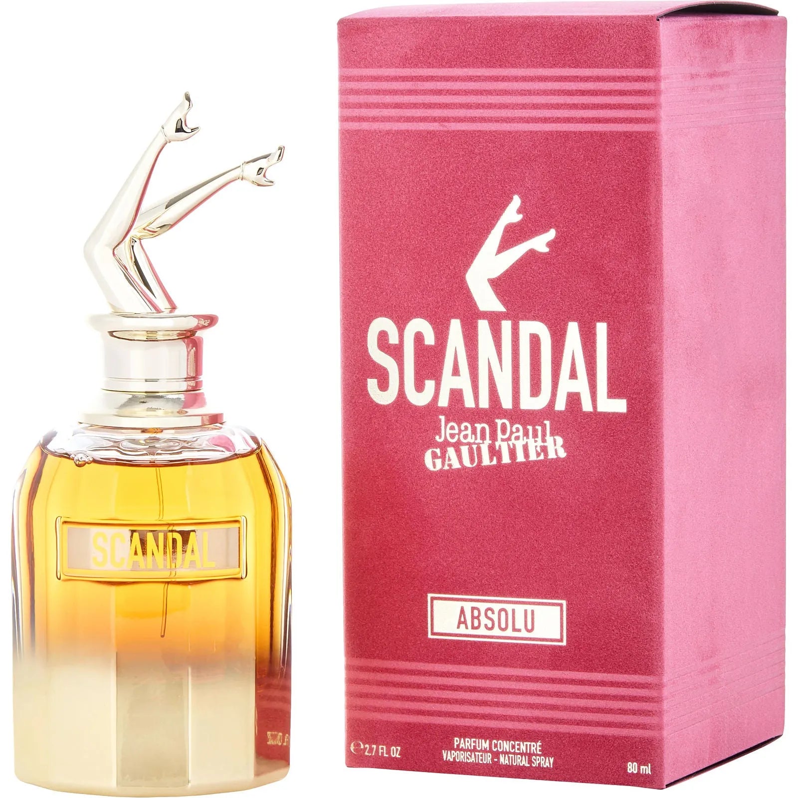 Perfume Jean Paul Gaultier Scandal Absolu Parfum (W) / 80 ml - 1 - Privé Perfumes Honduras
