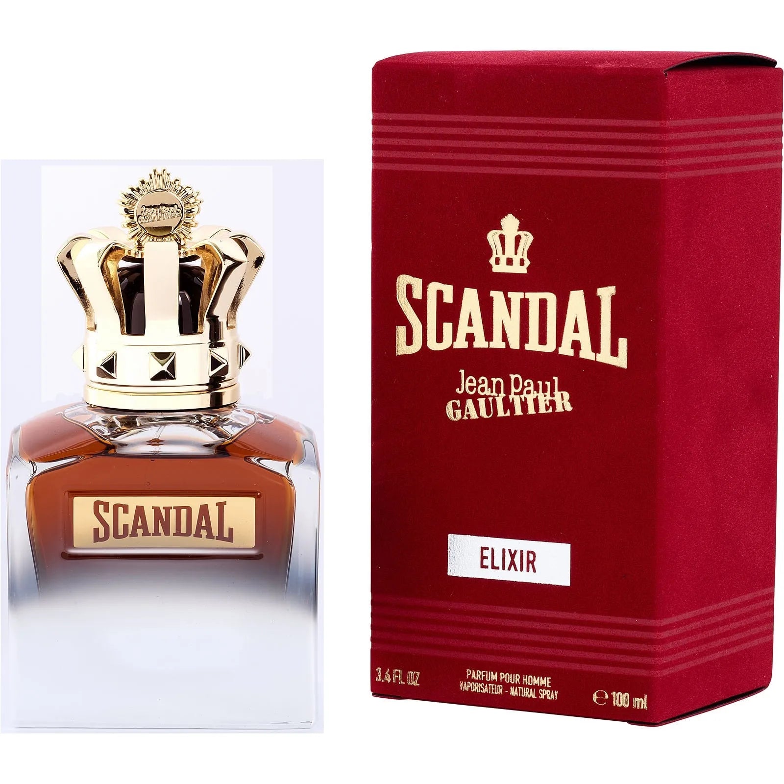 Perfume Jean Paul Gaultier Scandal Elixir Parfum (M) / 100 ml - 1 - Privé Perfumes Honduras