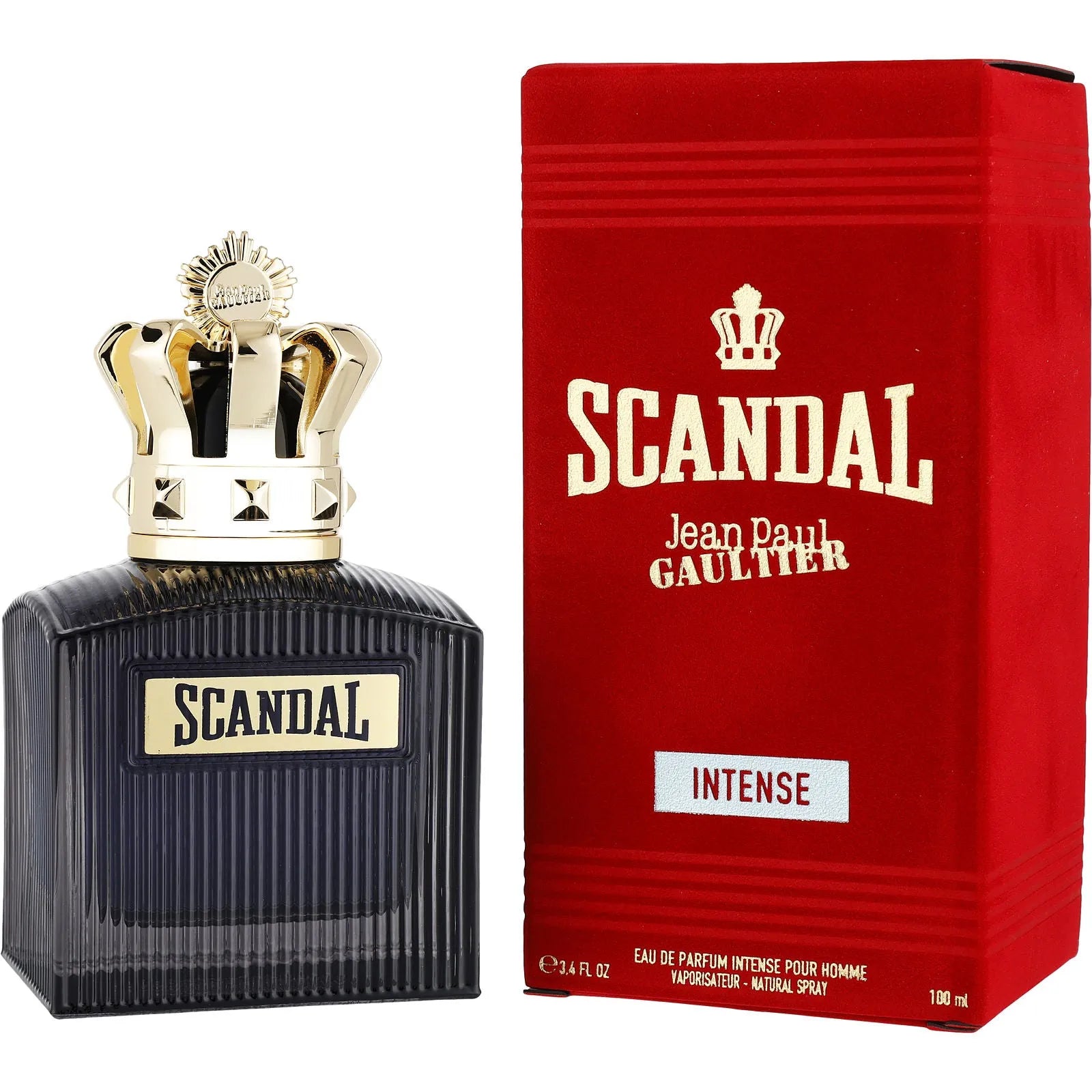Perfume Jean Paul Gaultier Scandal Him Intense EDP (M) / 100 ml - 1 - Privé Perfumes Honduras
