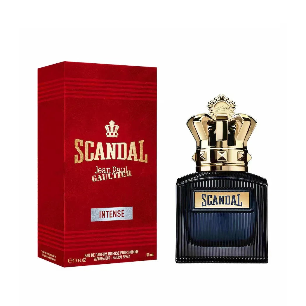 Perfume Jean Paul Gaultier Scandal Him Intense EDP (M) / 50 ml - 1 - Privé Perfumes Honduras
