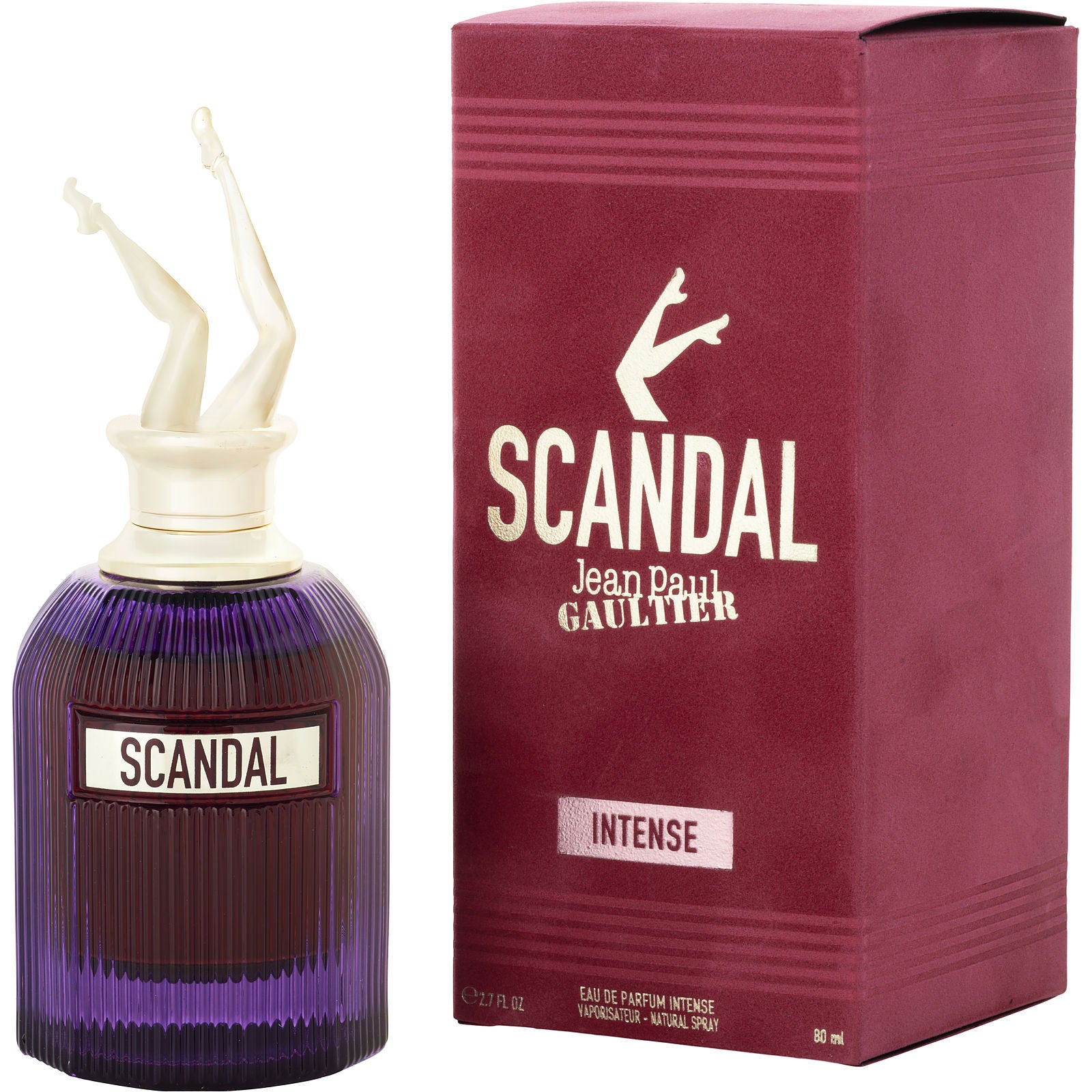 Perfume Jean Paul Gaultier Scandal Intense EDP (W) / 80 ml - 1 - Privé Perfumes Honduras
