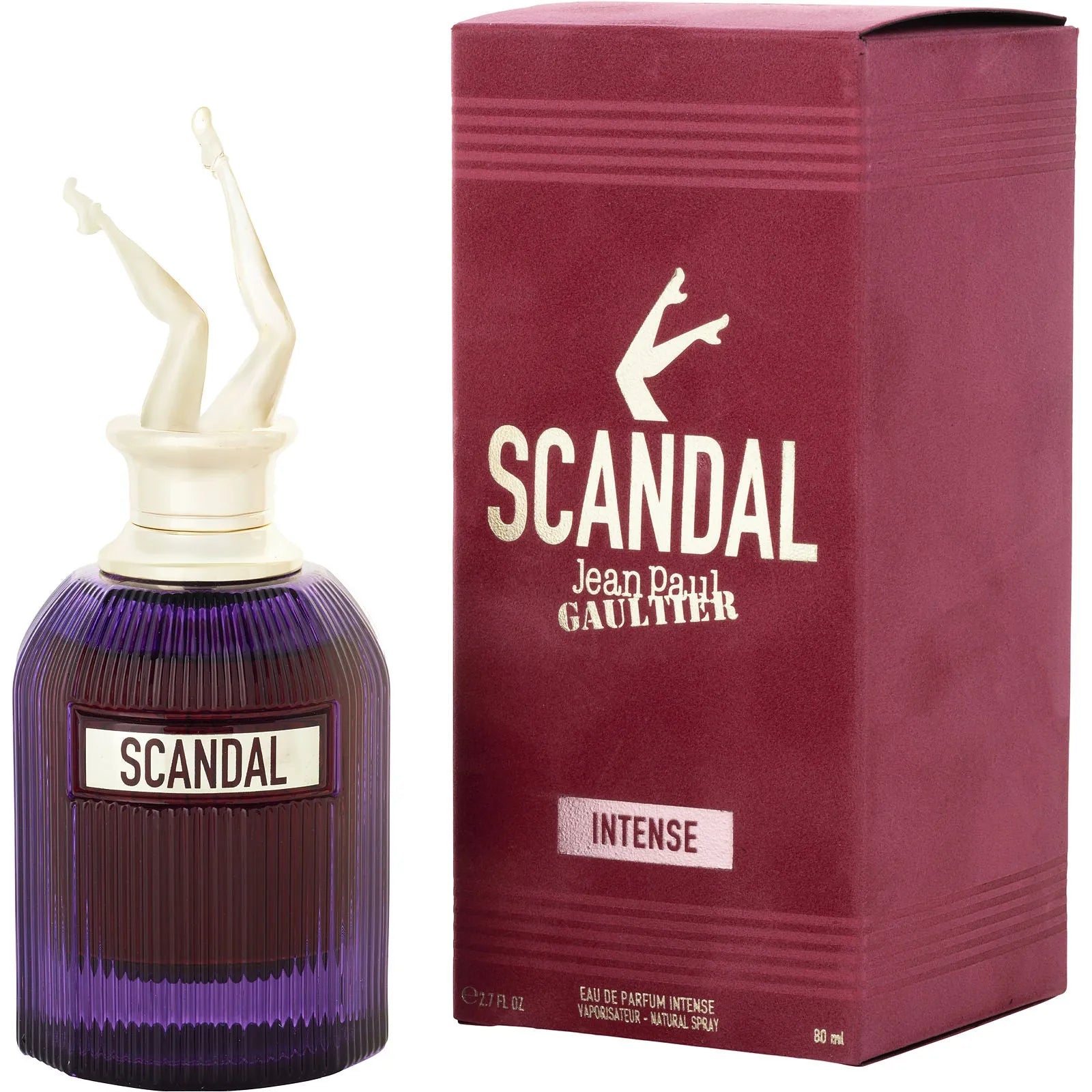 Perfume Jean Paul Gaultier Scandal Intense EDP (W) / 80 ml - 1 - Privé Perfumes Honduras