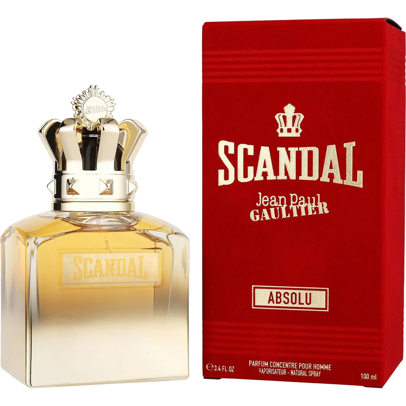 Perfume Jean Paul Gaultier Scandal Pour Homme Absolu Parfum (M) / 100 ml - 1 - Privé Perfumes Honduras