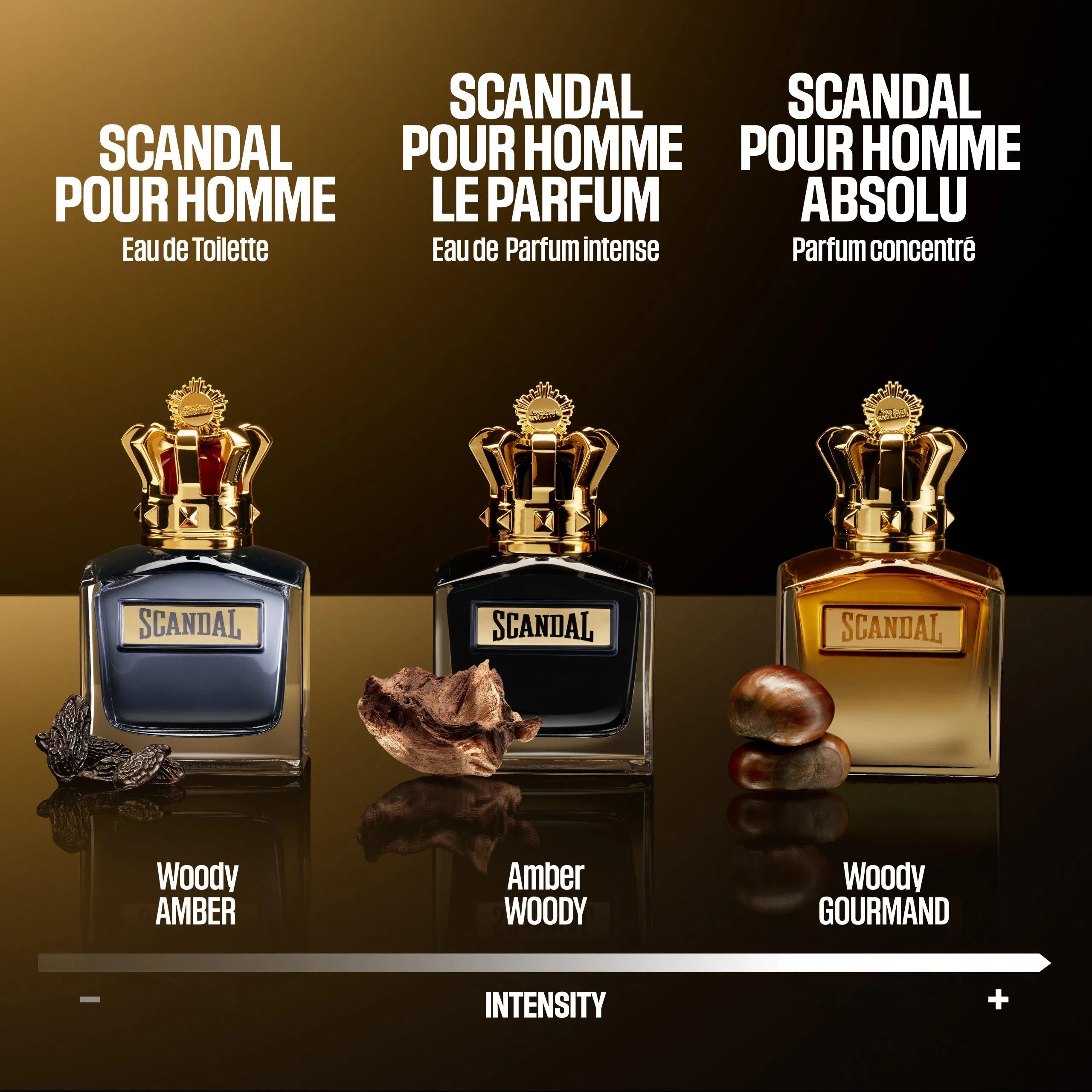 Perfume Jean Paul Gaultier Scandal Pour Homme Absolu Parfum (M) / 100 ml - 6 - Privé Perfumes Honduras