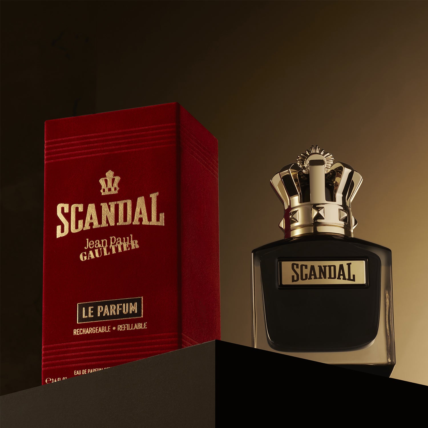 Perfume Jean Paul Gaultier Scandal Pour Homme Le Parfum (M) / 100 ml - 11 - Privé Perfumes Honduras