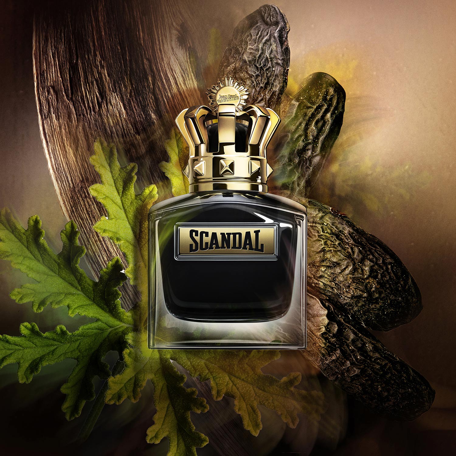 Perfume Jean Paul Gaultier Scandal Pour Homme Le Parfum (M) / 100 ml - 12 - Privé Perfumes Honduras