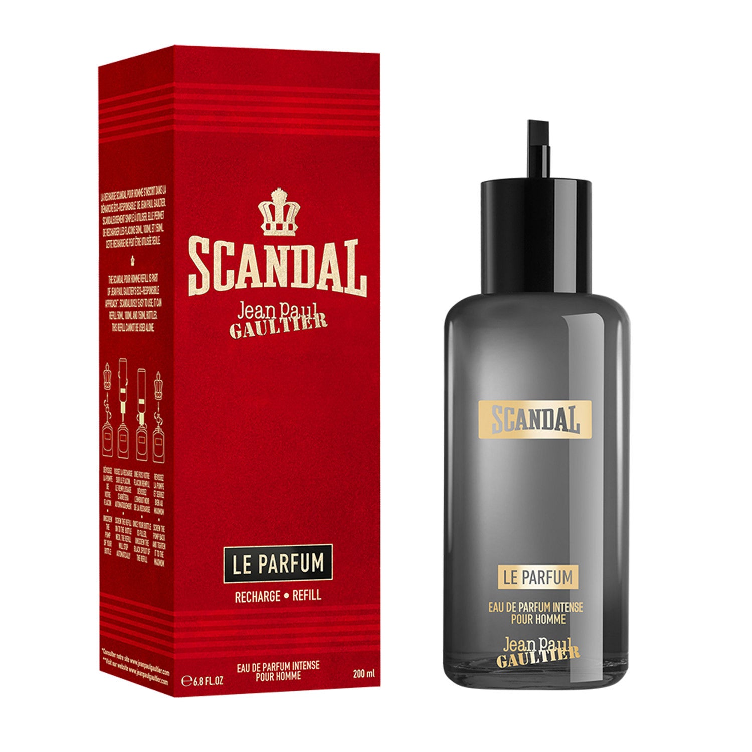 Perfume Jean Paul Gaultier Scandal Pour Homme Le Parfum (M) / 100 ml - 16 - Privé Perfumes Honduras